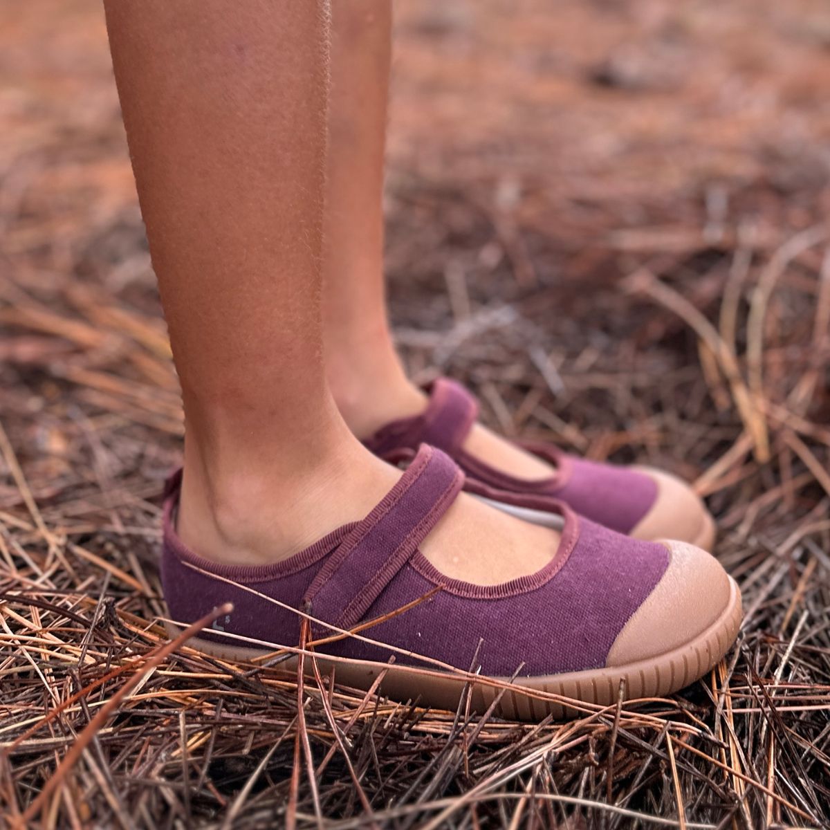 Sapatilha Isa Ameixa Sola Craft