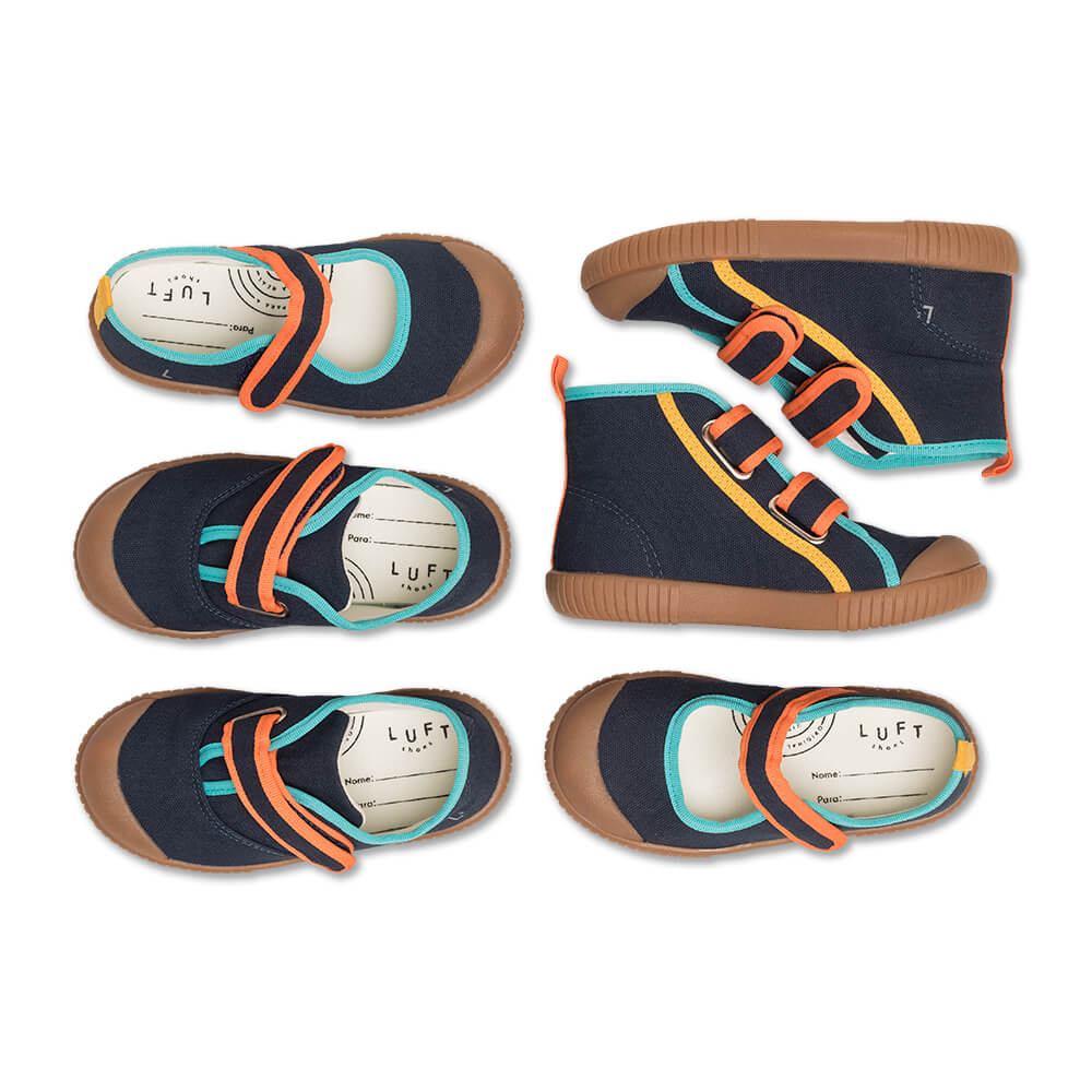 Tênis Cano Baixo Bento Azul Marés
