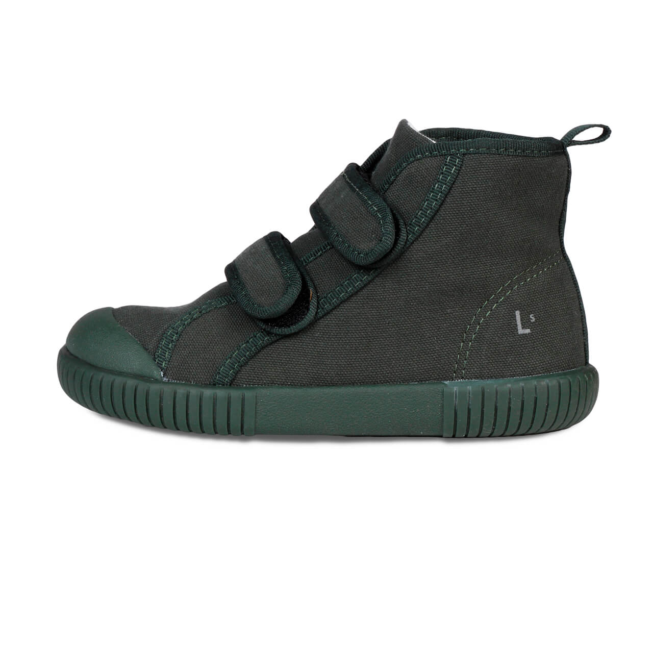 Tênis Cano Alto Luca Verde Trevo Sola Verde Trevo