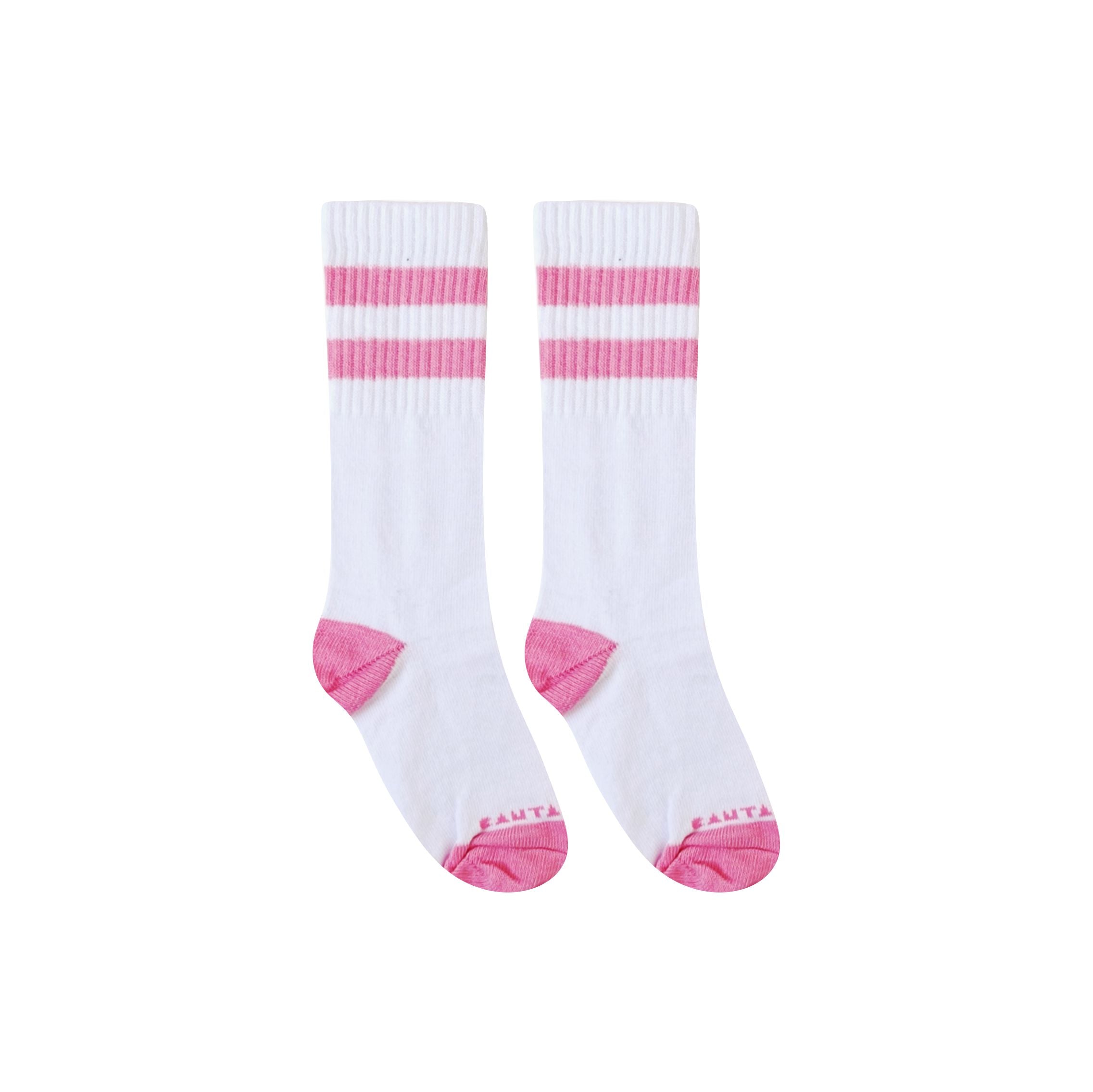Meia Cantarola Sk8 Rosa