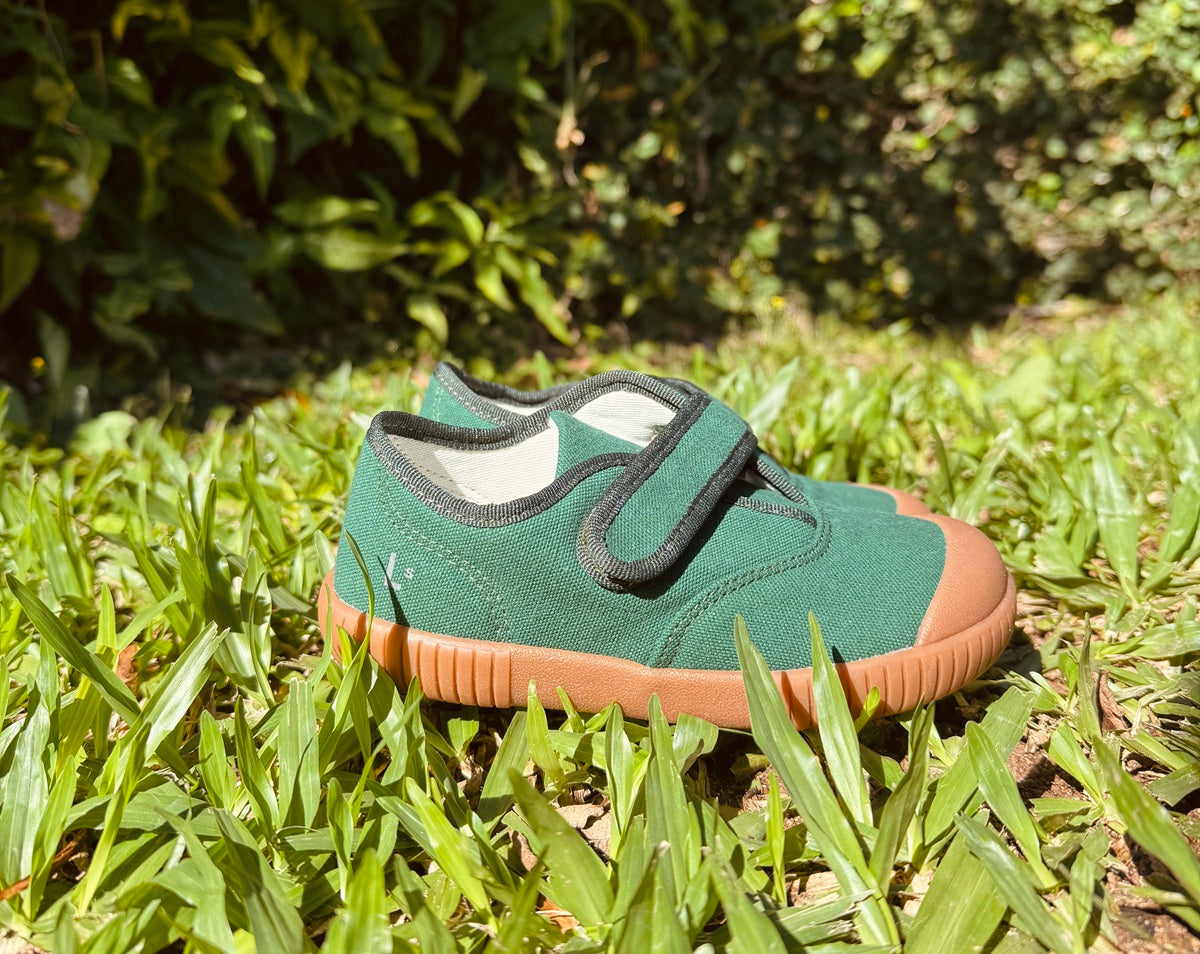 Tênis Cano Baixo Bento Verde Esmeralda