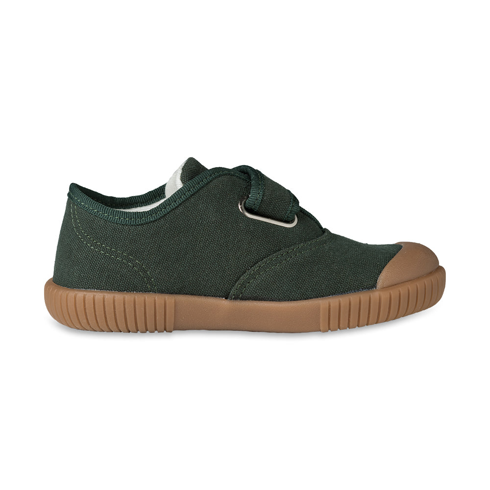 Tênis Cano Baixo Bento Verde Trevo Sola Craft