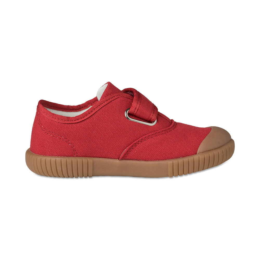 Tênis Cano Baixo Bento Vermelho Cogumelo