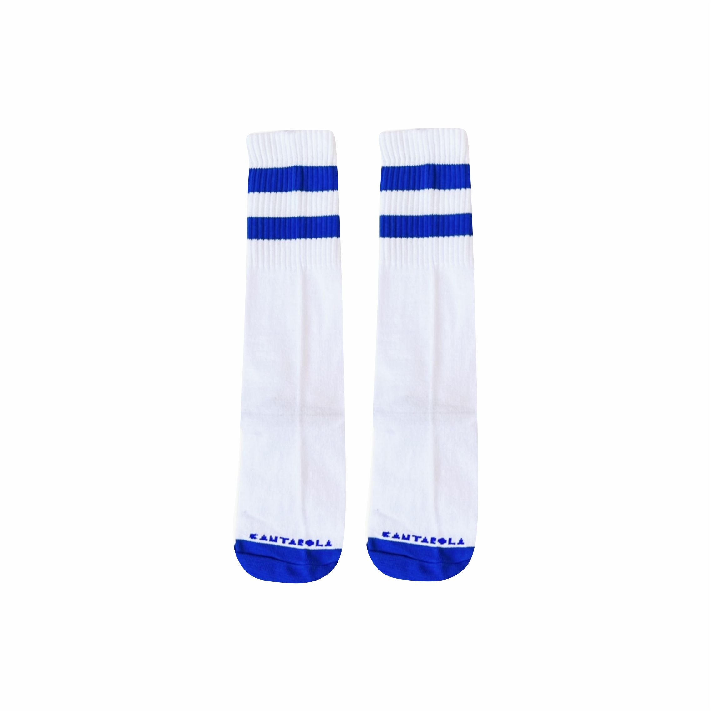 Meia Cantarola Sk8 Azul