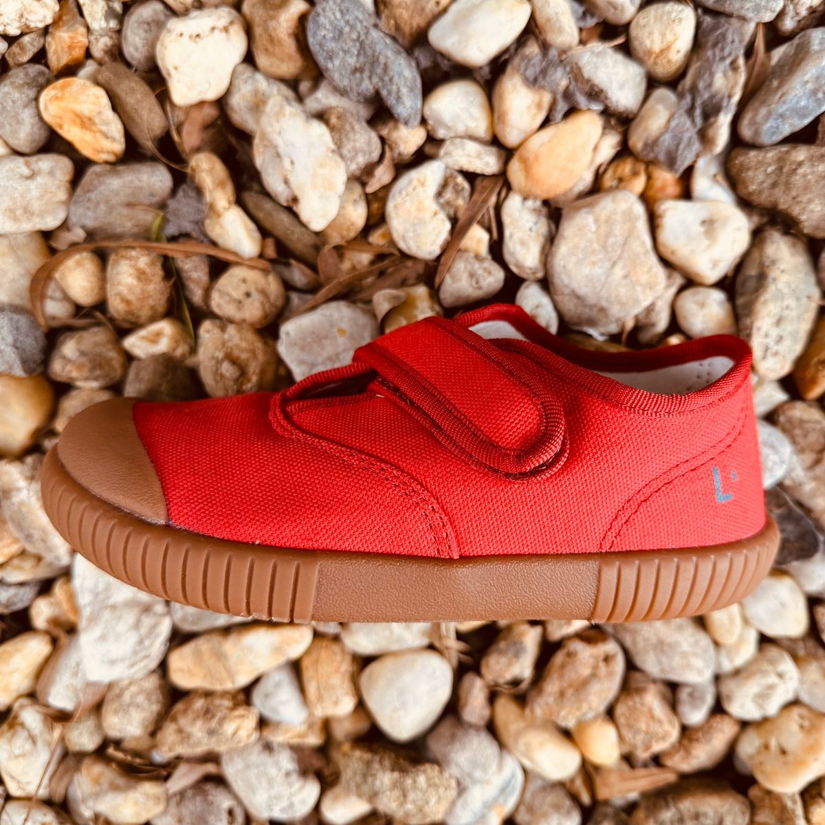 Tênis Cano Baixo Bento Vermelho Cogumelo