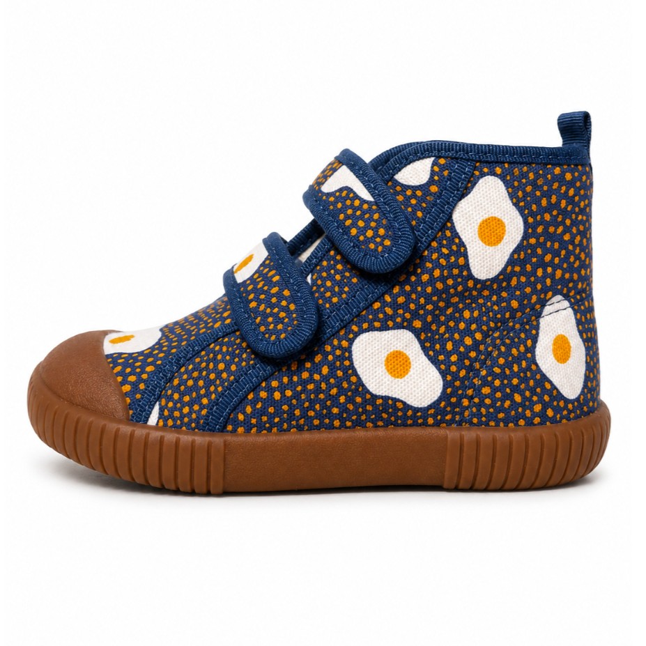 Tênis Cano Alto Luca Cuscuz com Ovo Collab Comidinhas da Diana Sola Craft