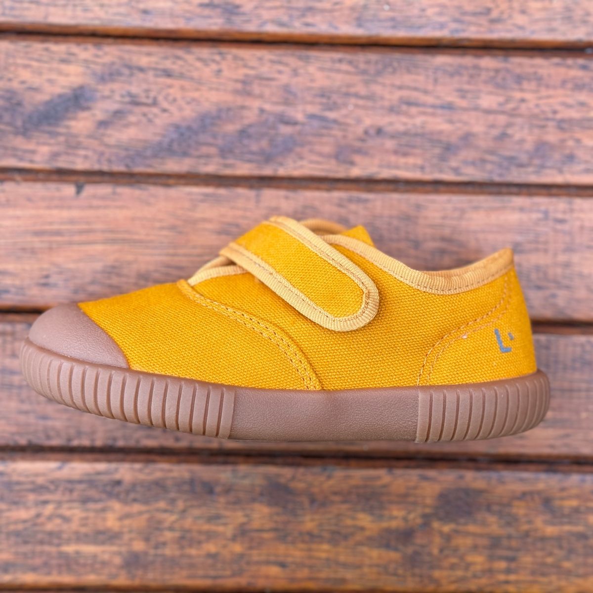 Tênis Cano Baixo Bento Amarelo Mostarda