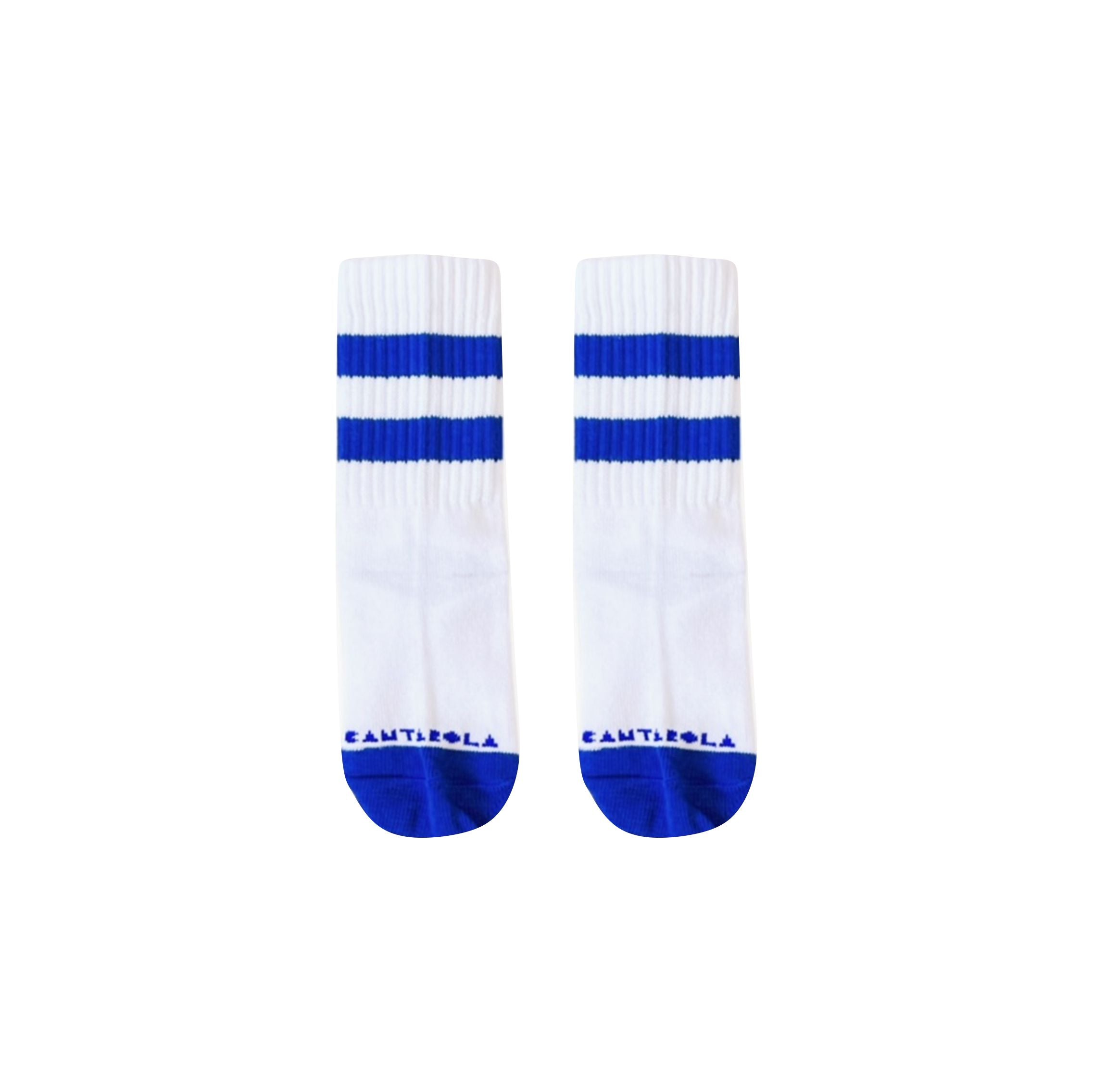 Meia Cantarola Soquete Sk8 Azul