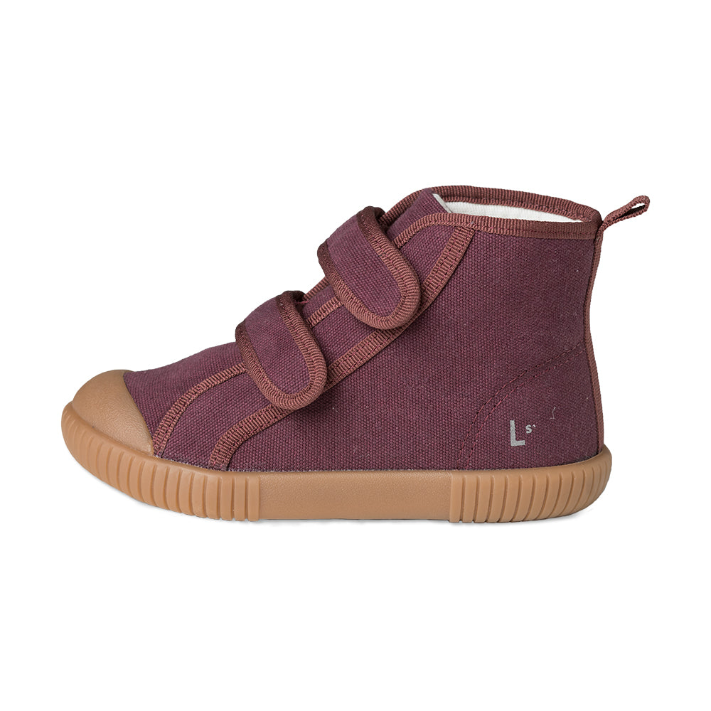 Tênis Cano Alto Luca Ameixa Sola Craft