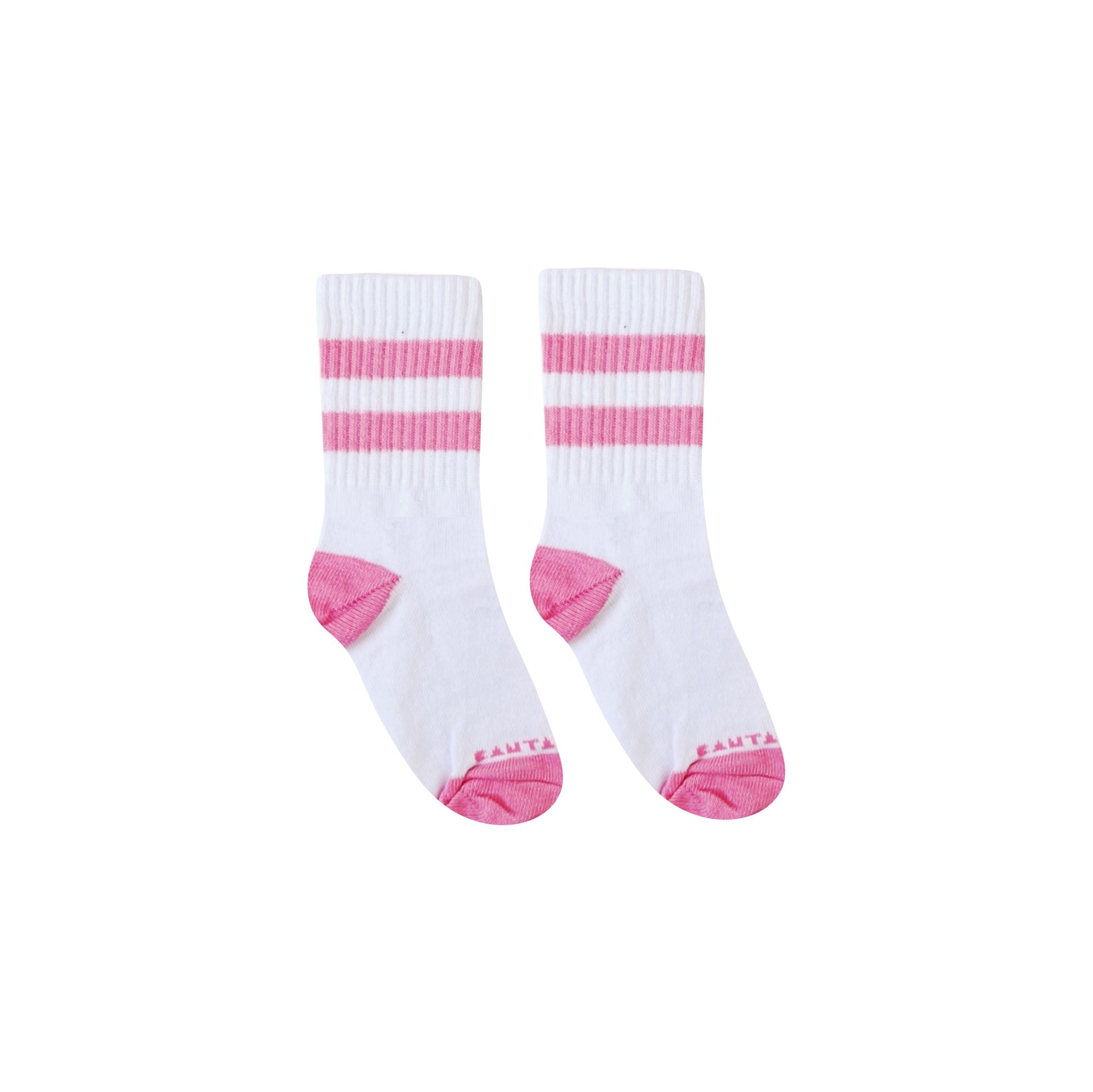 Meia Cantarola Soquete Sk8 Rosa