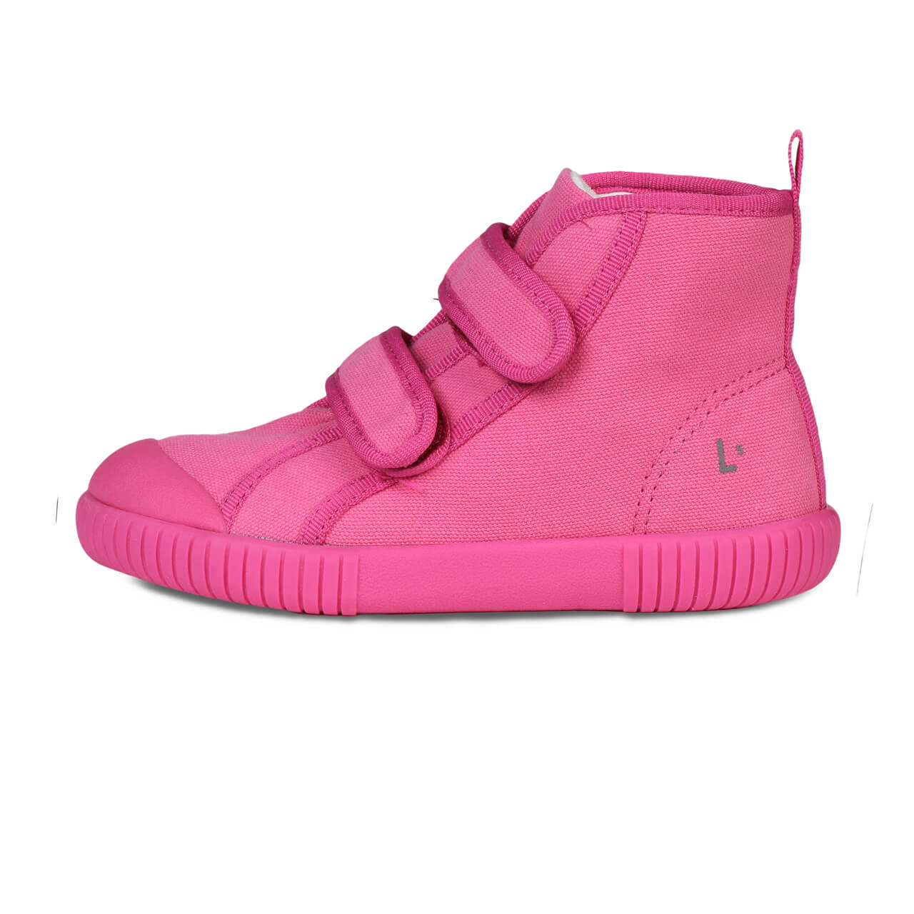 Tênis Cano Alto Luca Rosa Flor Sola Rosa Flor