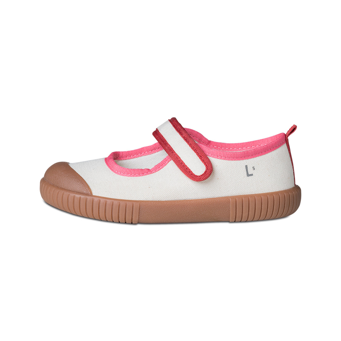 Sapatilha Isa Baunilha Rosa Sola Craft