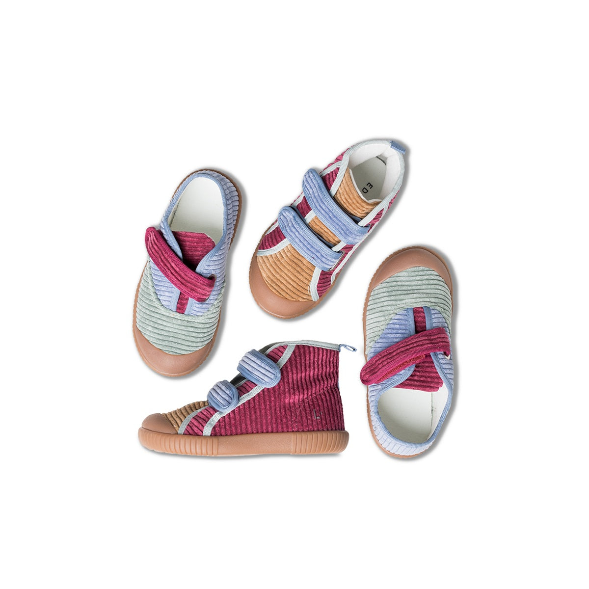 Tênis Cano Alto Luca Collab Edamami Multicolorido