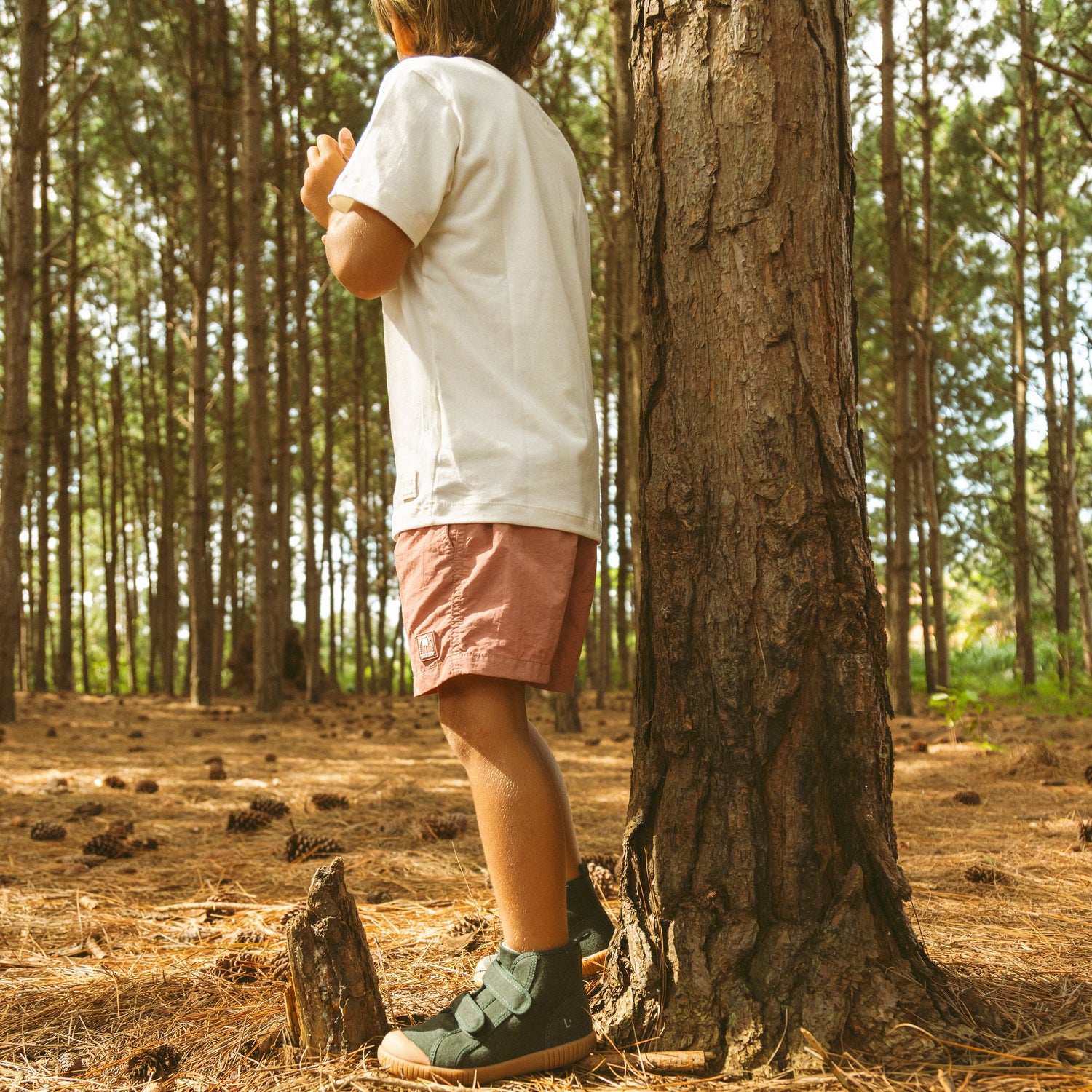 Tênis Cano Alto Luca Verde Trevo Sola Craft