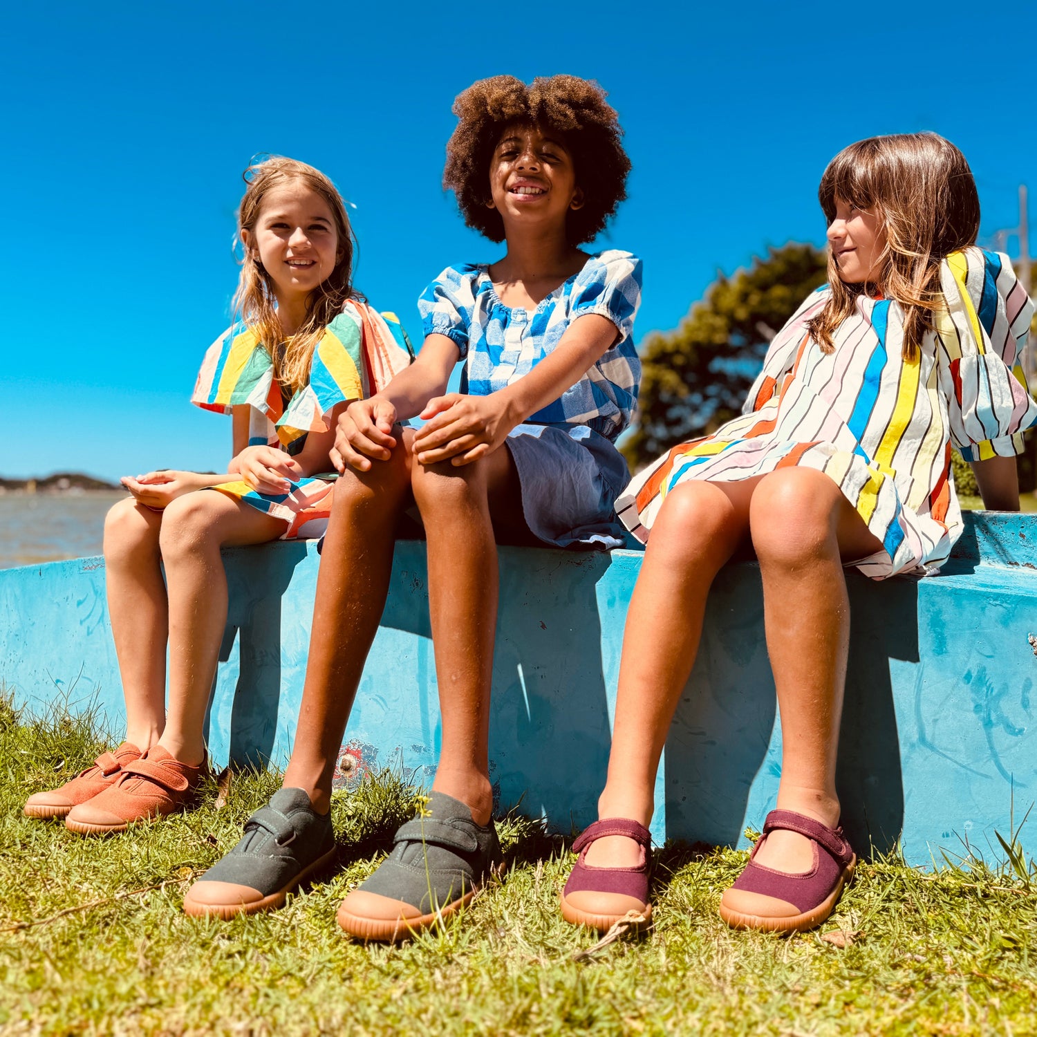 Sapatilha Isa Ameixa Sola Craft