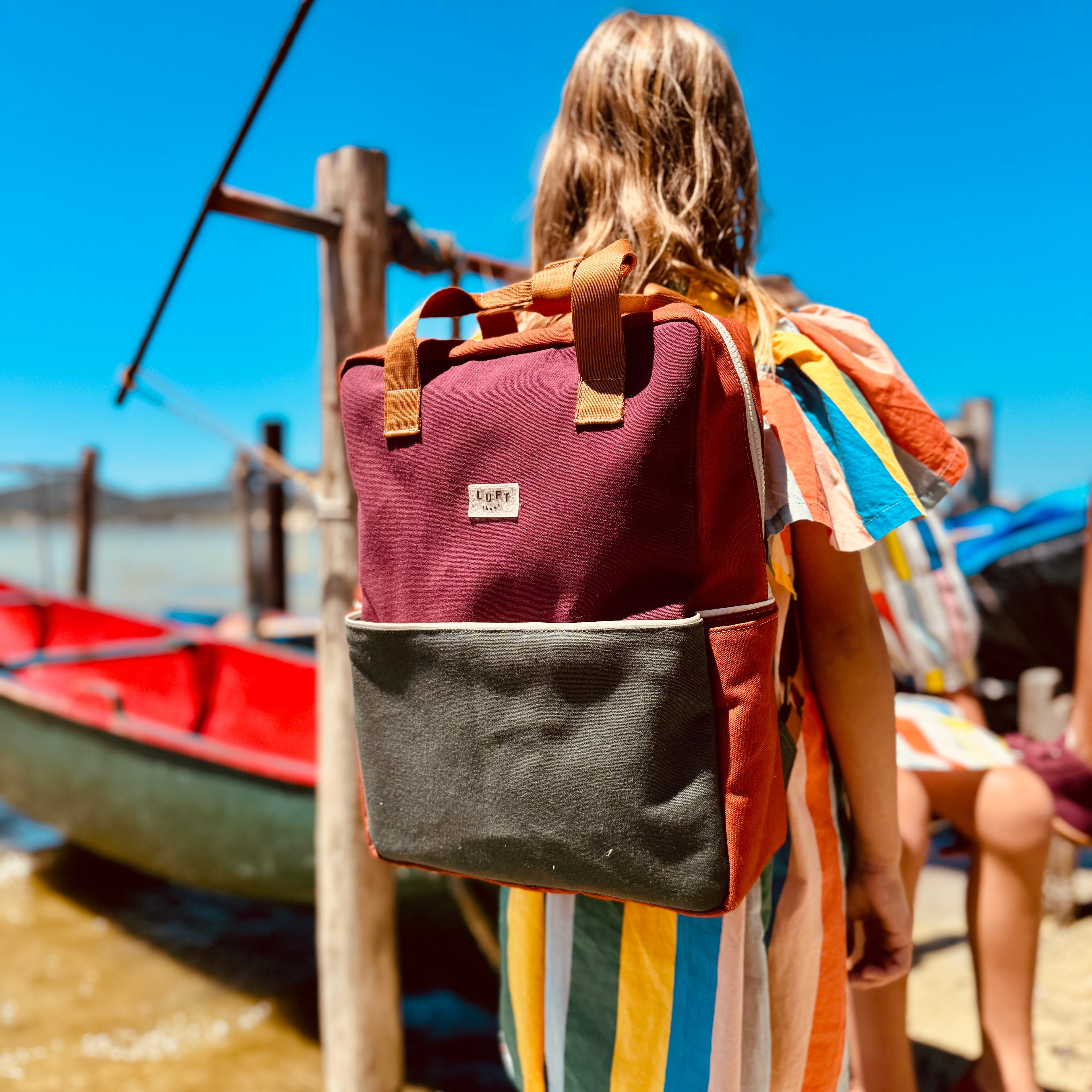 Mochila LUFT Cores da Floresta