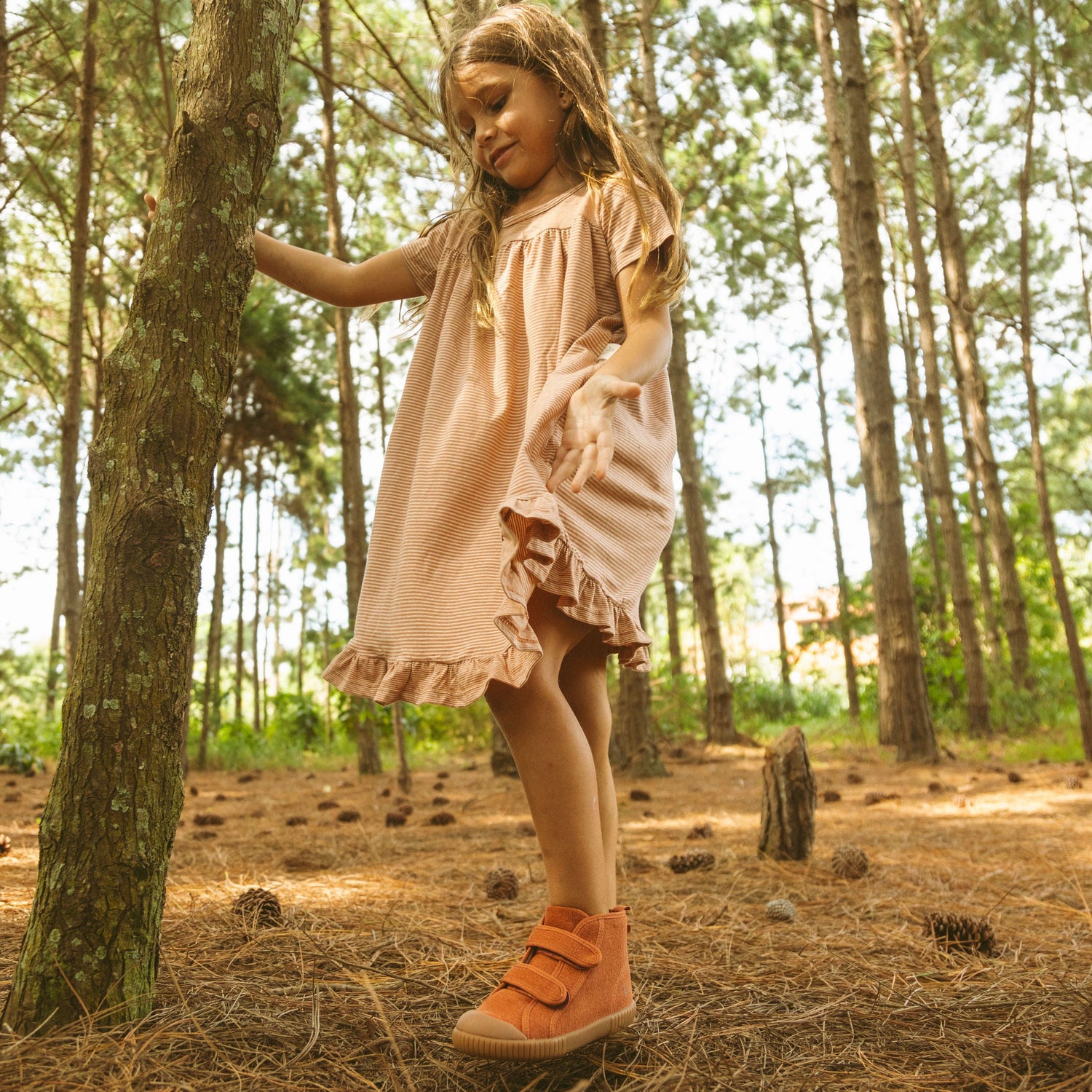 Tênis Cano Alto Luca Ferrugem Sola Craft