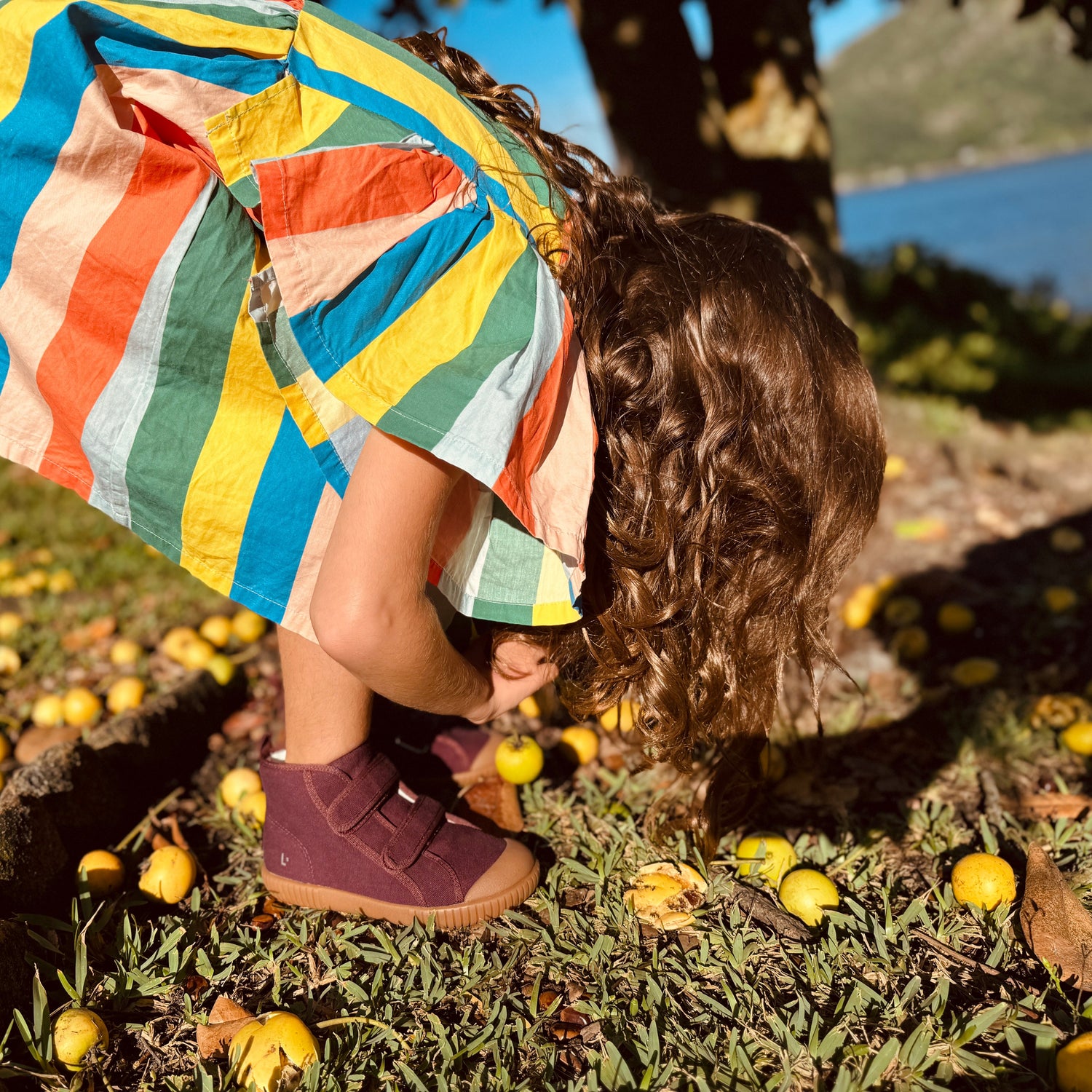 Tênis Cano Alto Luca Ameixa Sola Craft