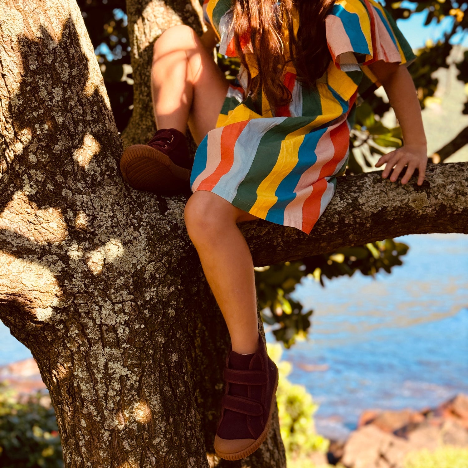 Tênis Cano Alto Luca Ameixa Sola Craft