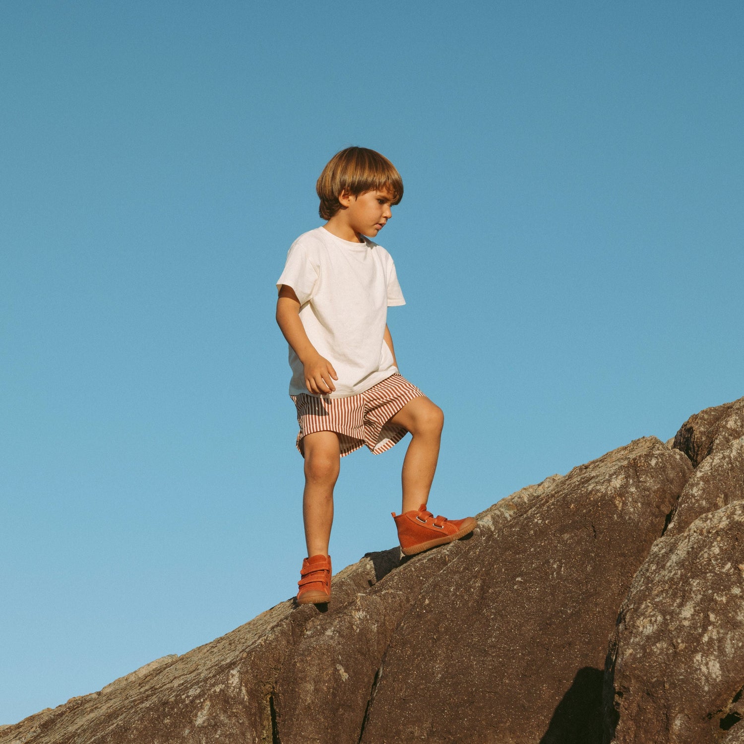 Tênis Cano Alto Luca Ferrugem Sola Craft