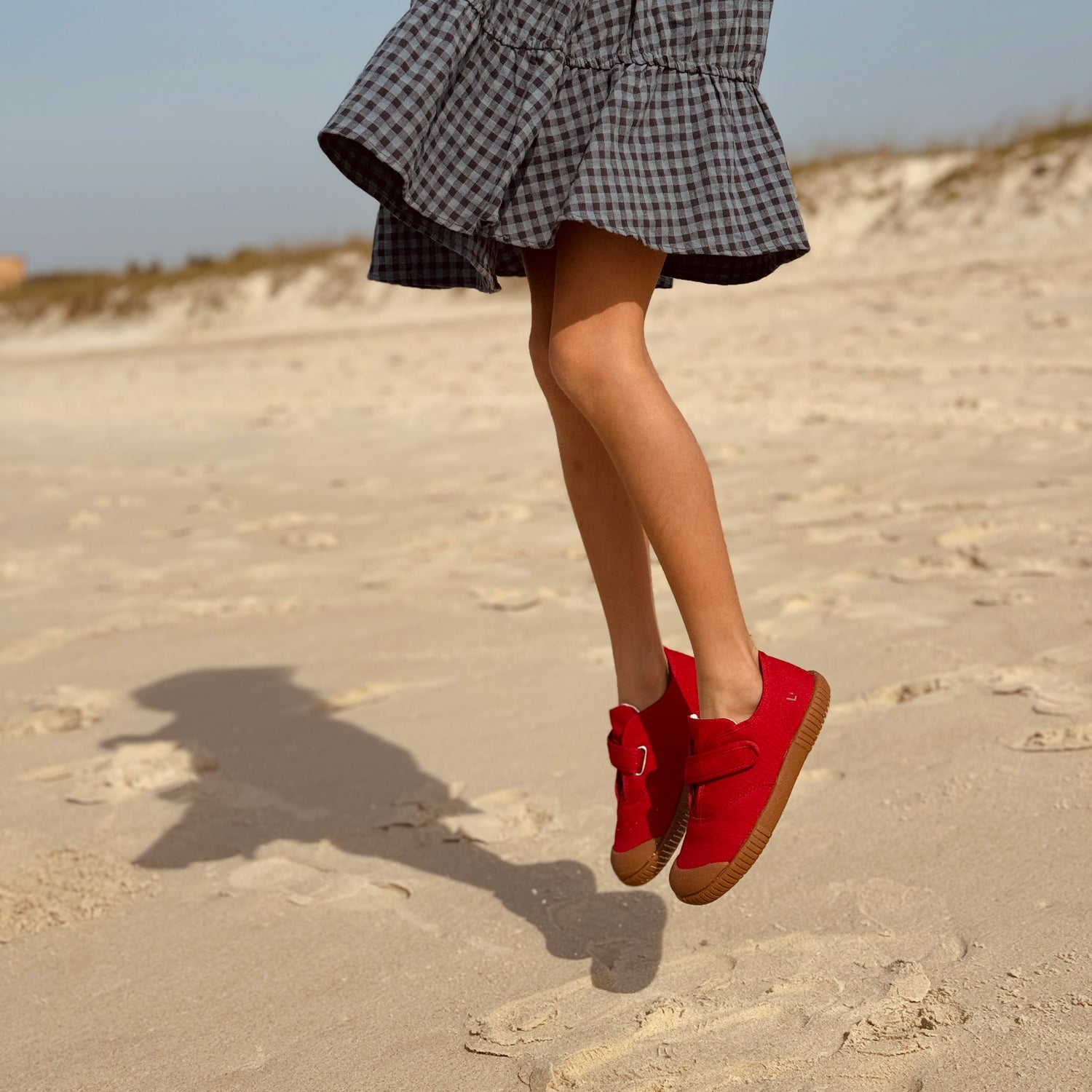 Tênis Cano Baixo Bento Vermelho Cogumelo