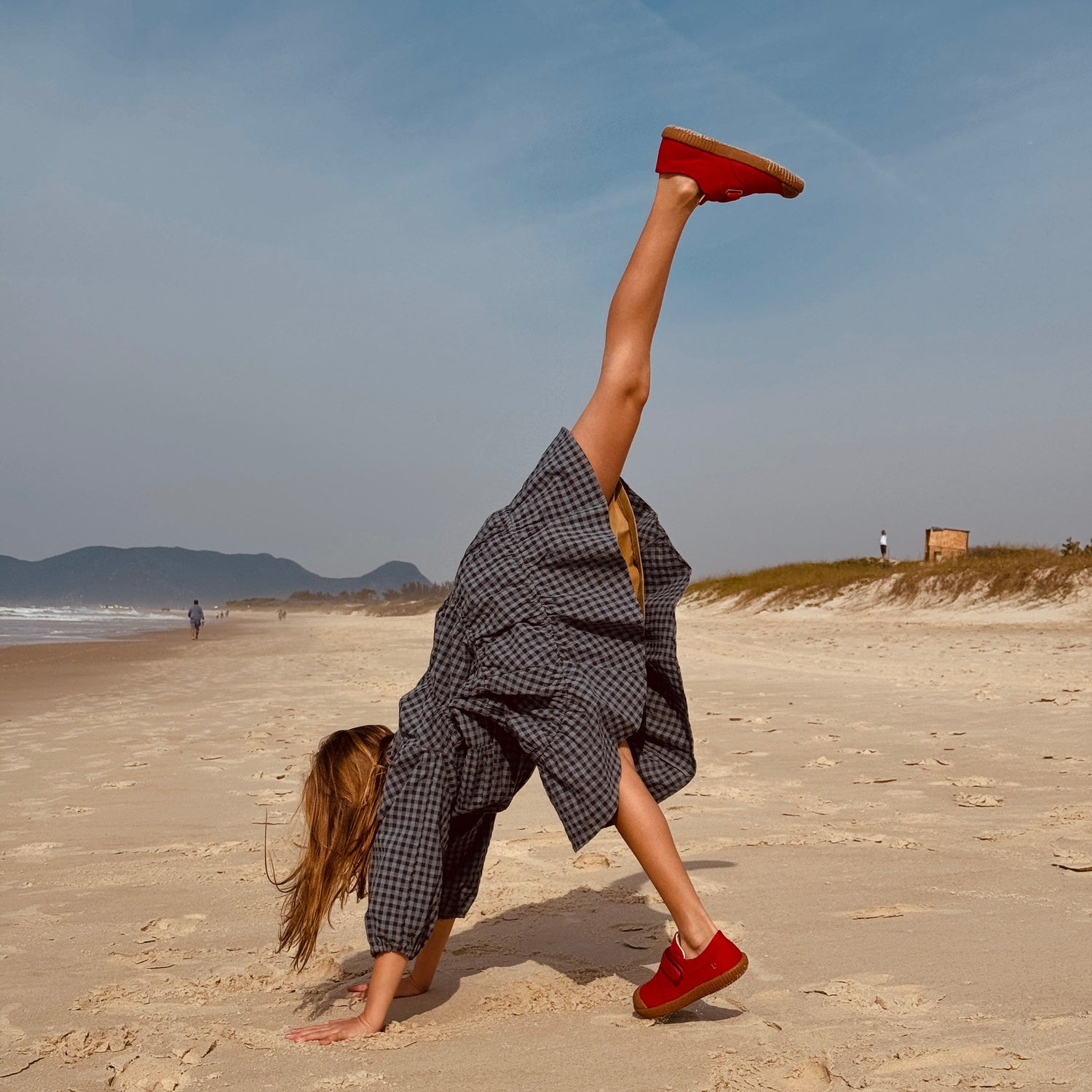 Tênis Cano Baixo Bento Vermelho Cogumelo
