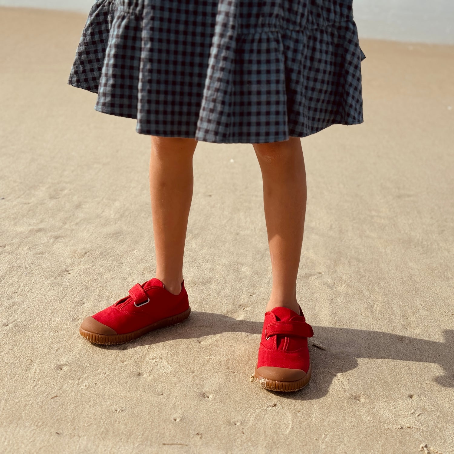 Tênis Cano Baixo Bento Vermelho Cogumelo