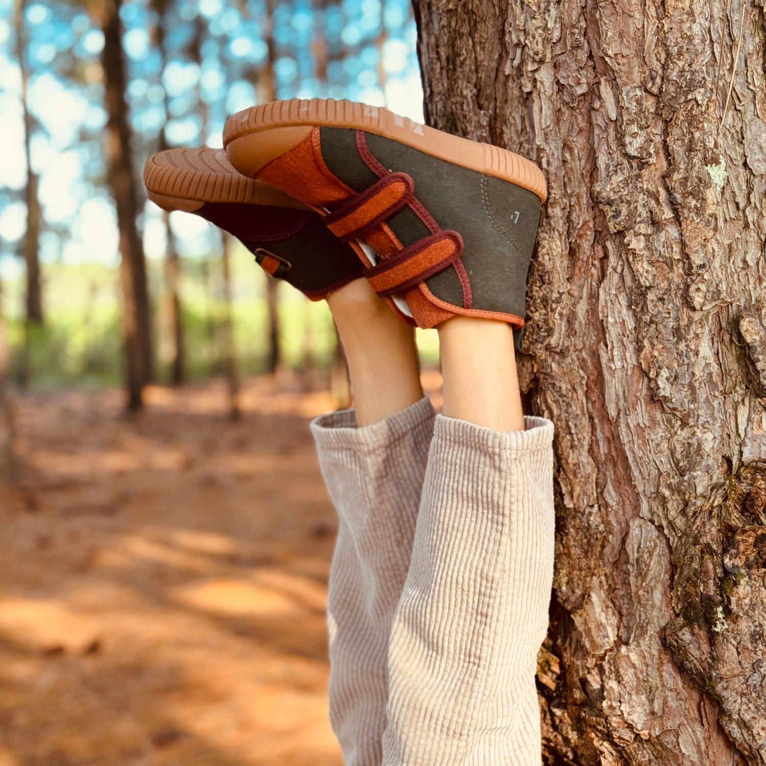 Tênis Cano Alto Luca Tricolor Floresta