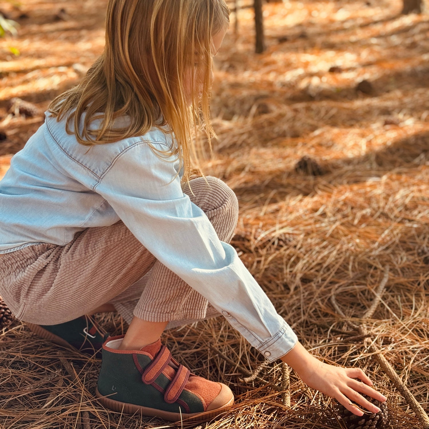 Tênis Cano Alto Luca Tricolor Floresta