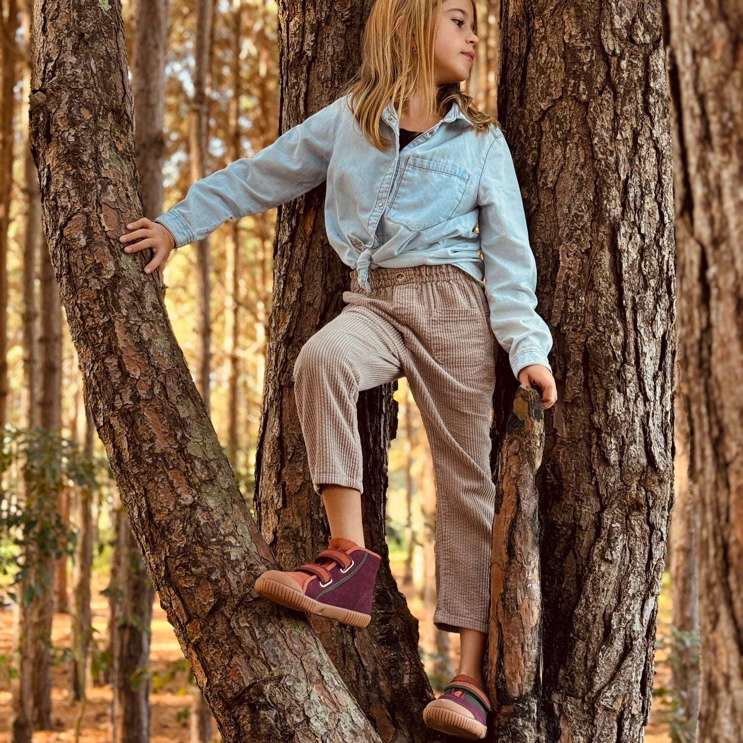 Tênis Cano Alto Luca Tricolor Floresta