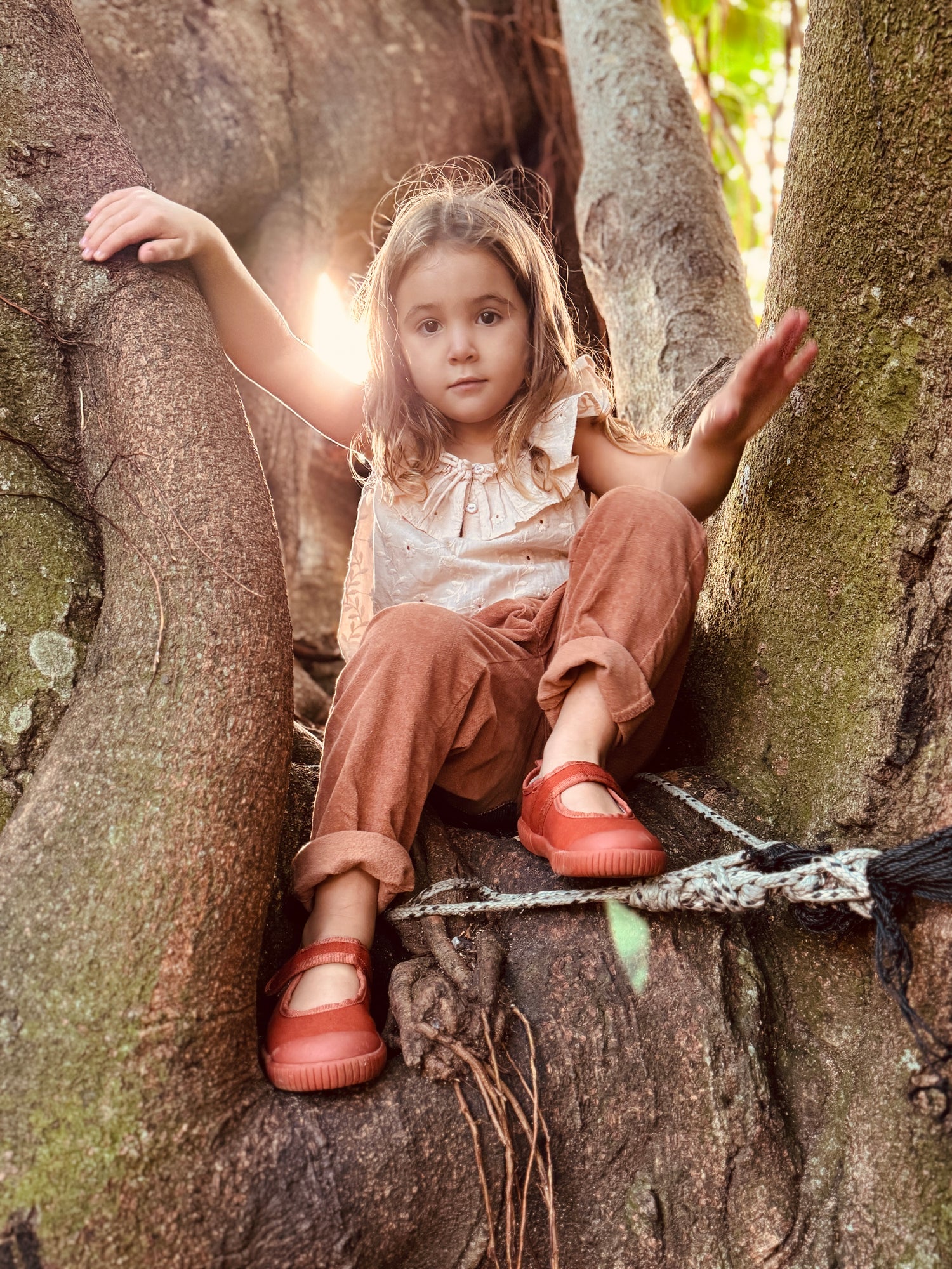 Sapatilha Isa Ferrugem Sola Ferrugem