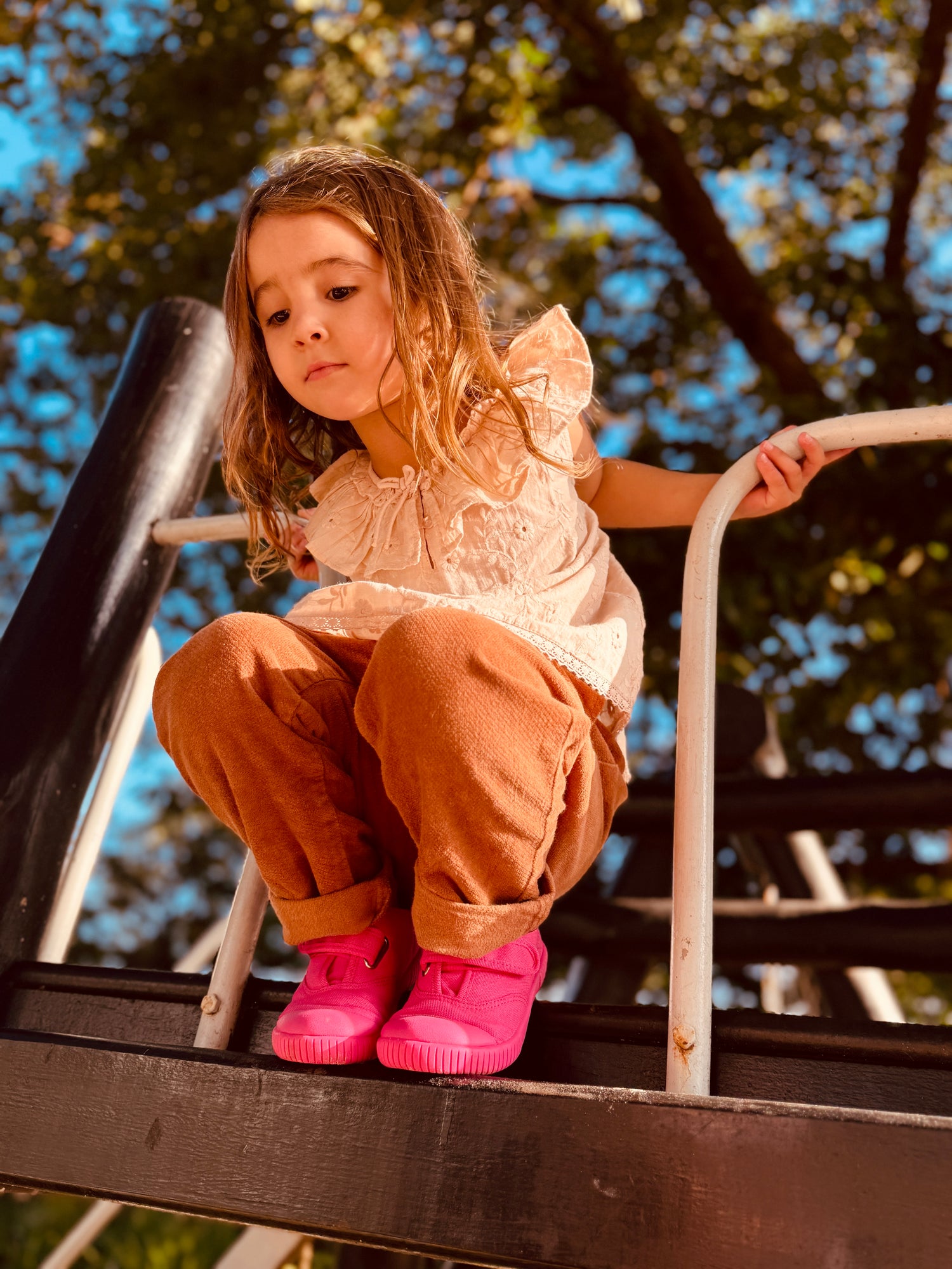 Tênis Cano Baixo Bento Rosa Flor Sola Rosa Flor