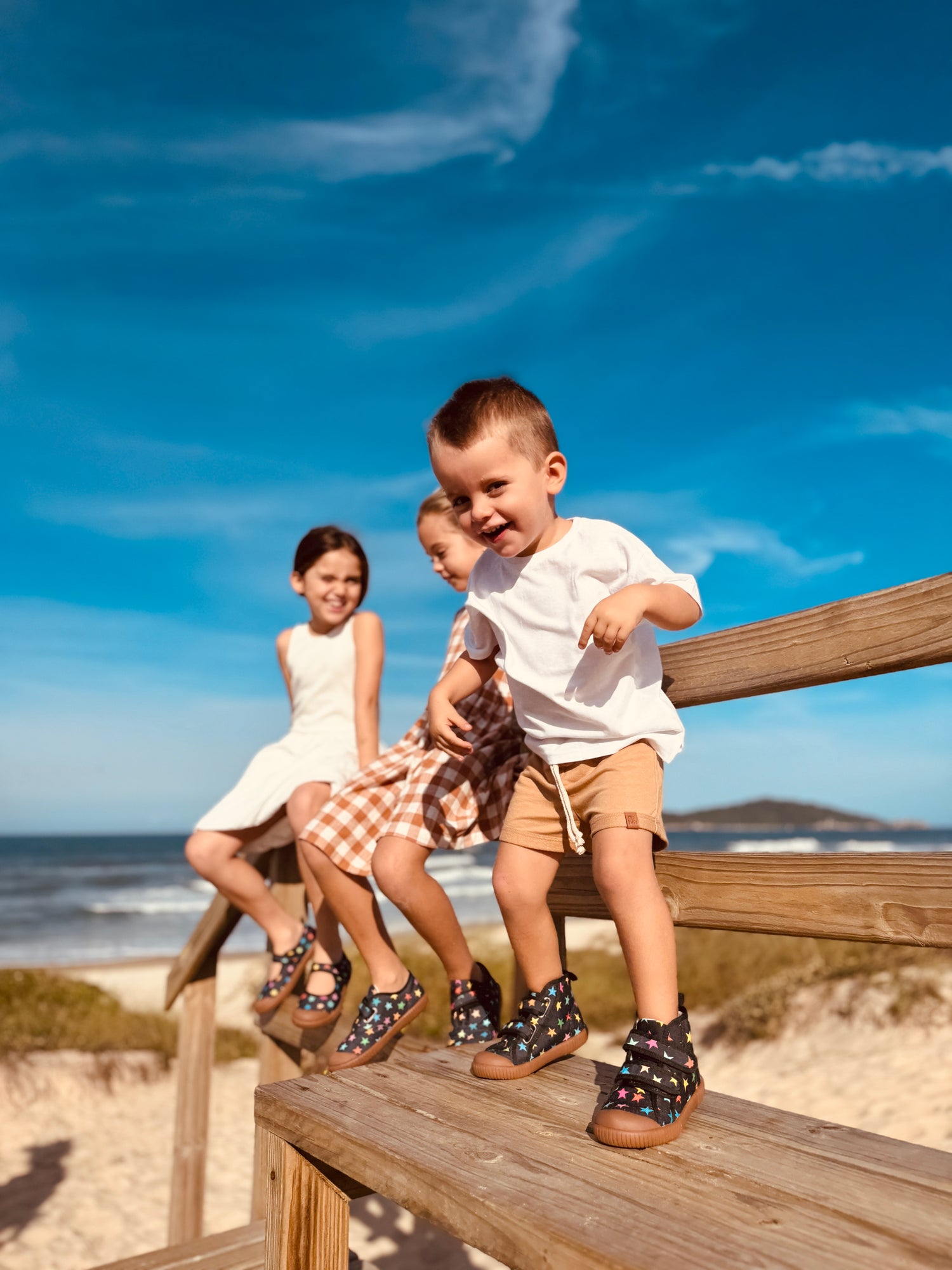 Tênis Cano Baixo Bento Estrelitas COLLAB MOOUI