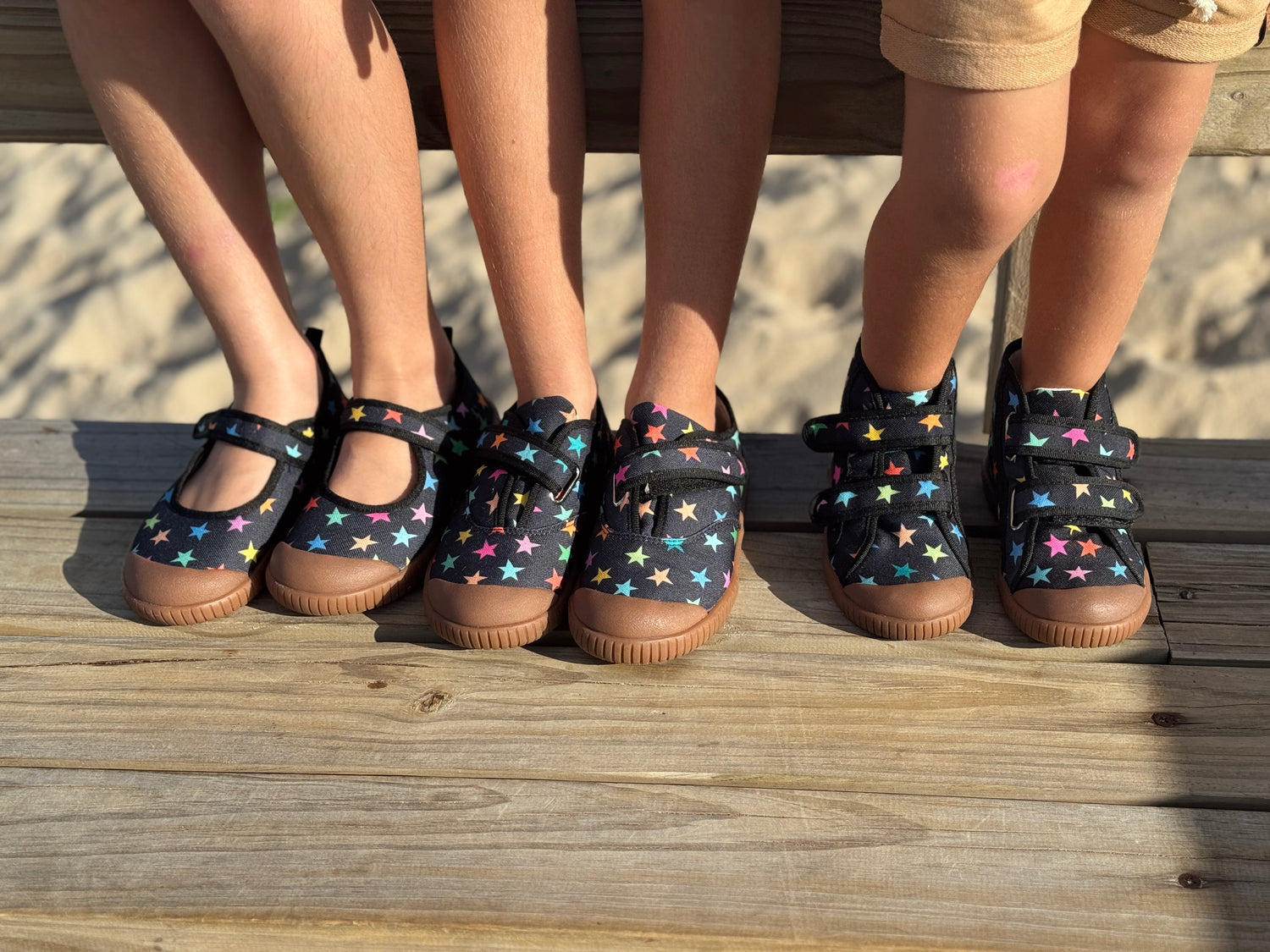 Tênis Cano Alto Luca Estrelitas COLLAB MOOUI