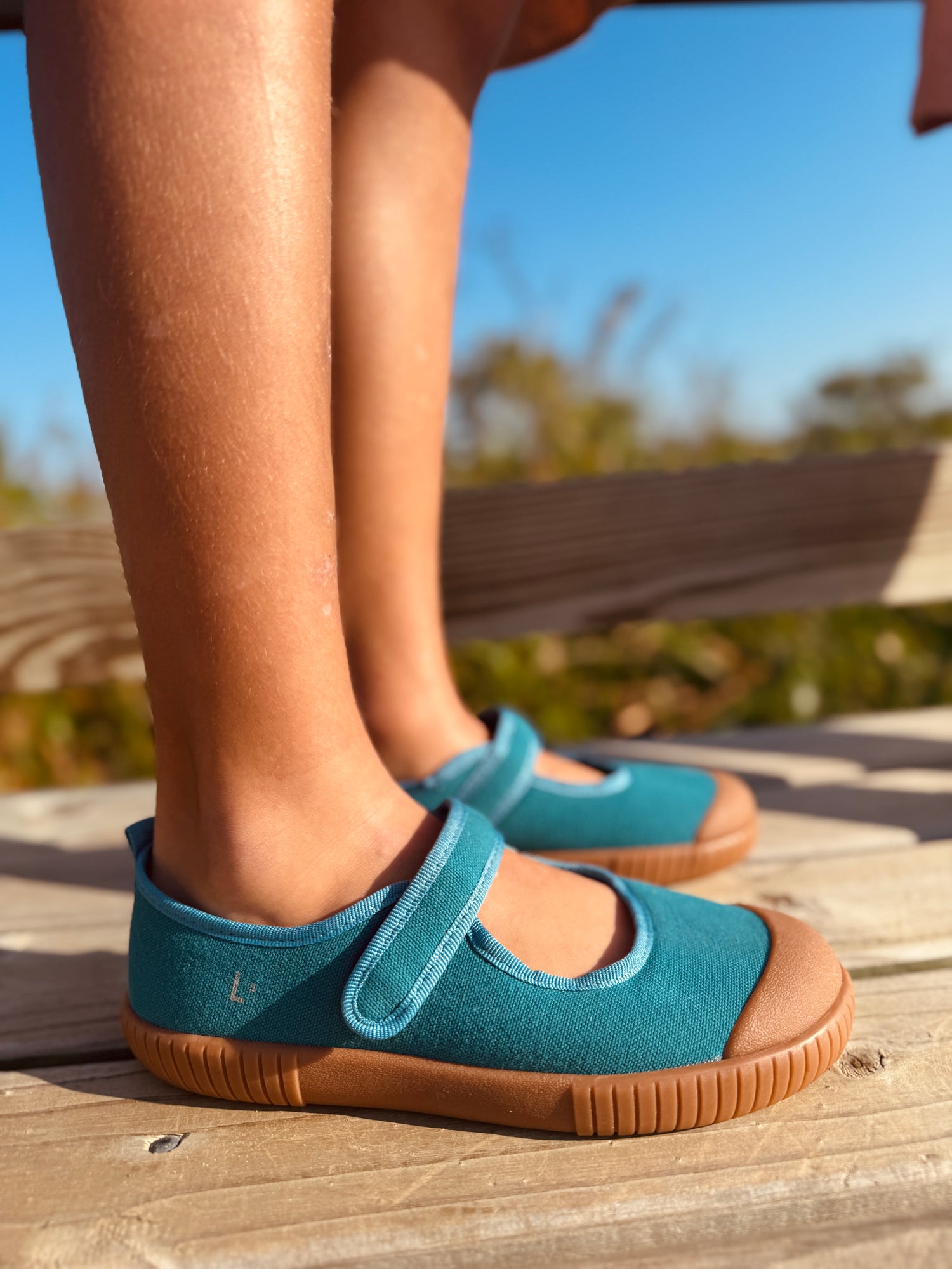 Sapatilha Isa Azul Besouro