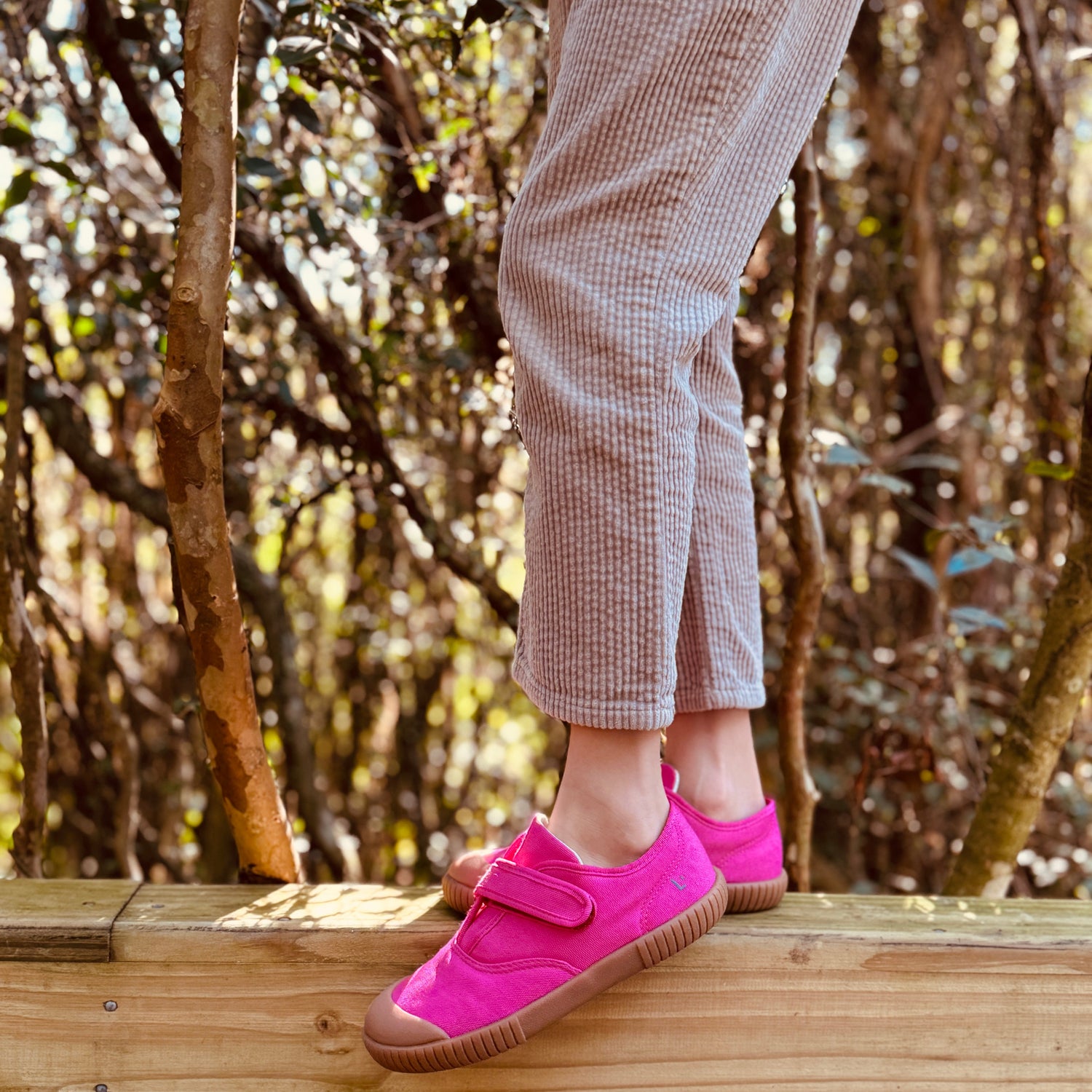 Tênis Cano Baixo Bento Rosa Flor Sola Craft