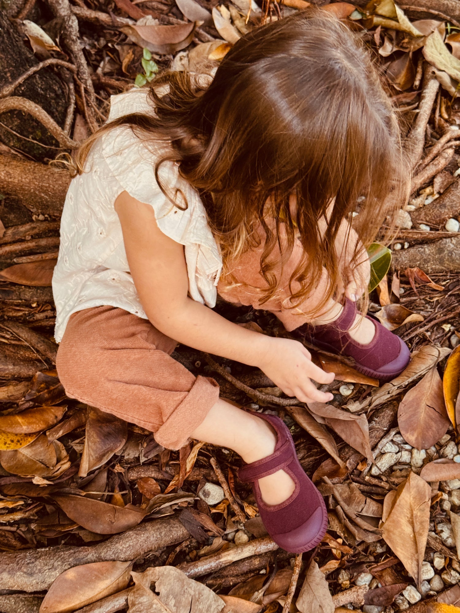 Sapatilha Isa Ameixa Sola Ameixa