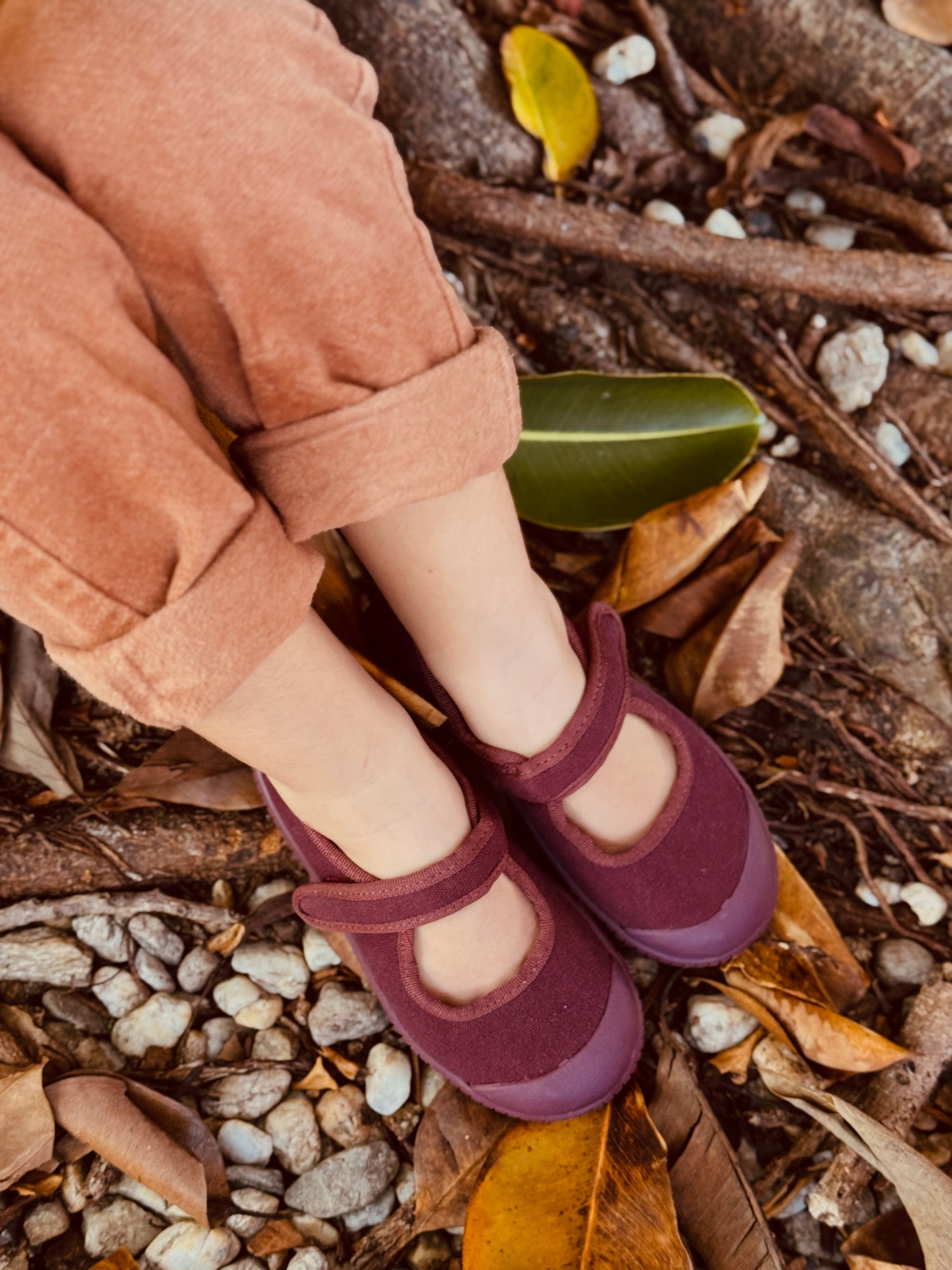 Sapatilha Isa Ameixa Sola Ameixa