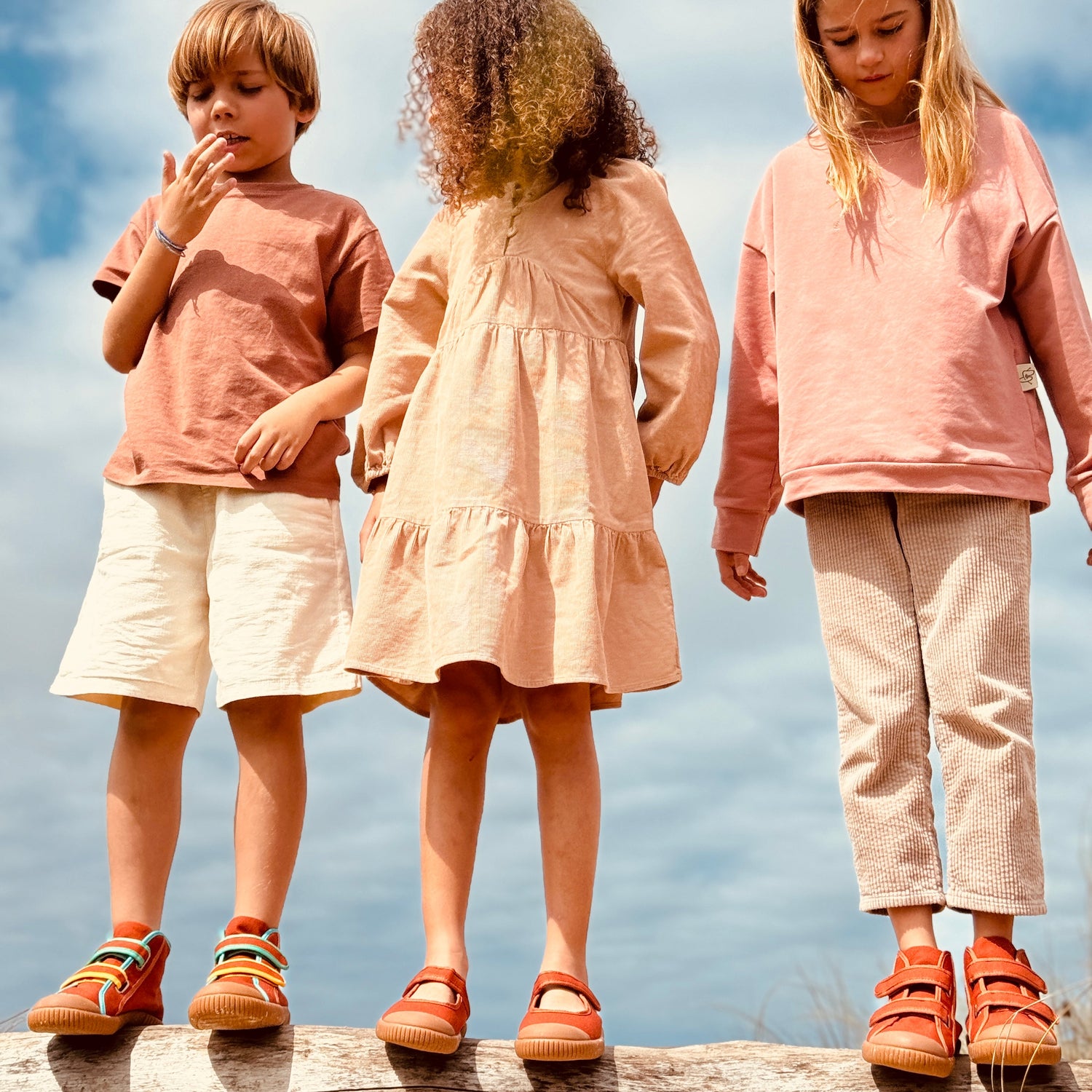 Sapatilha Isa Ferrugem Sola Craft