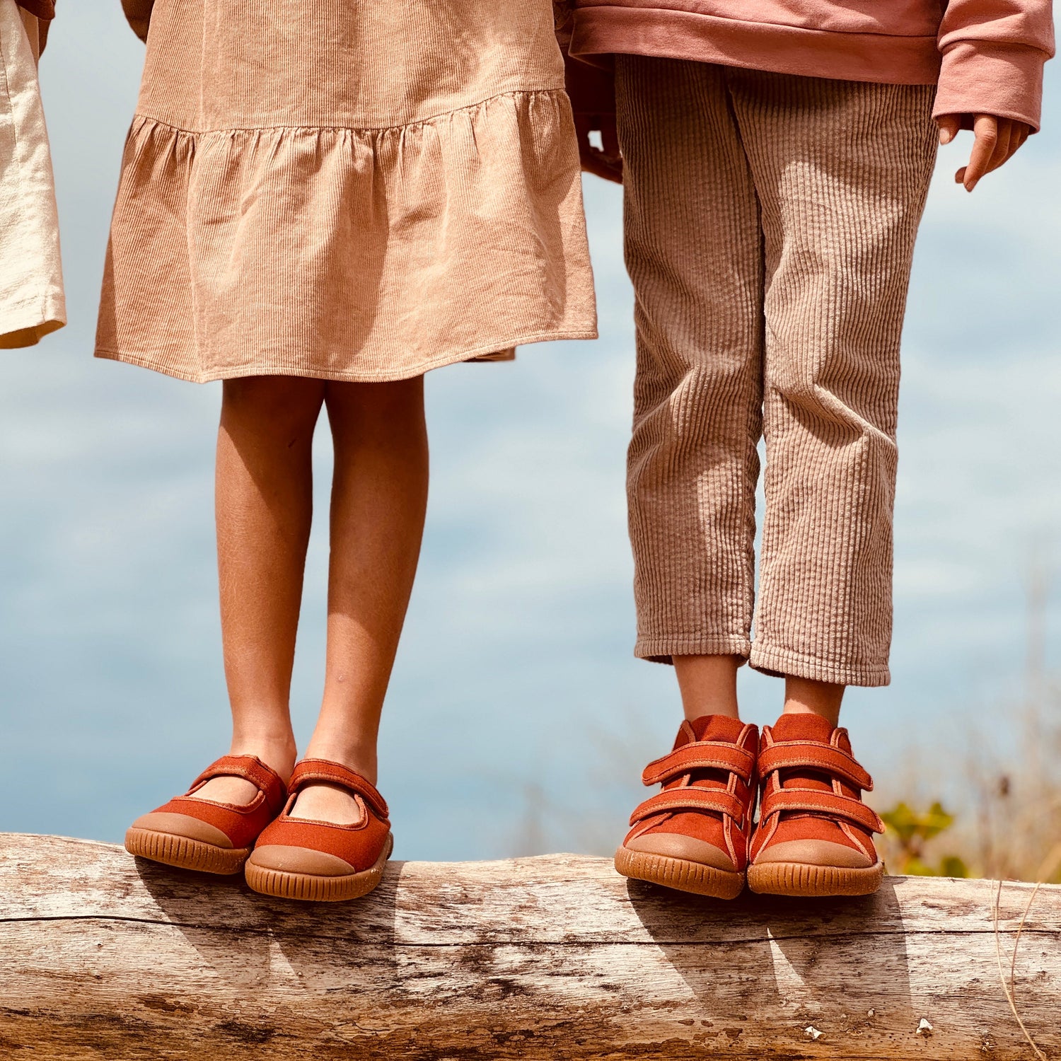 Sapatilha Isa Ferrugem Sola Craft