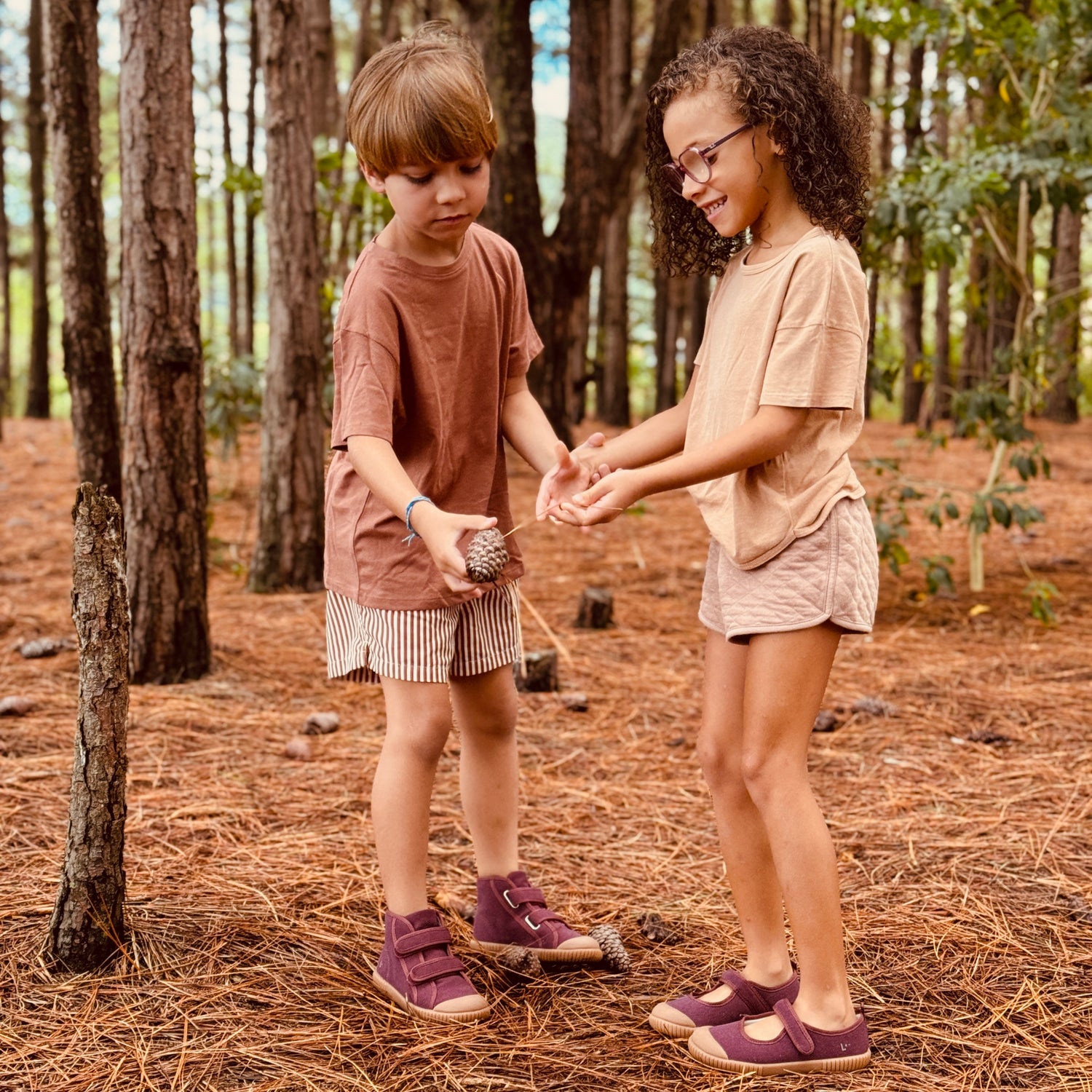 Sapatilha Isa Ameixa Sola Craft