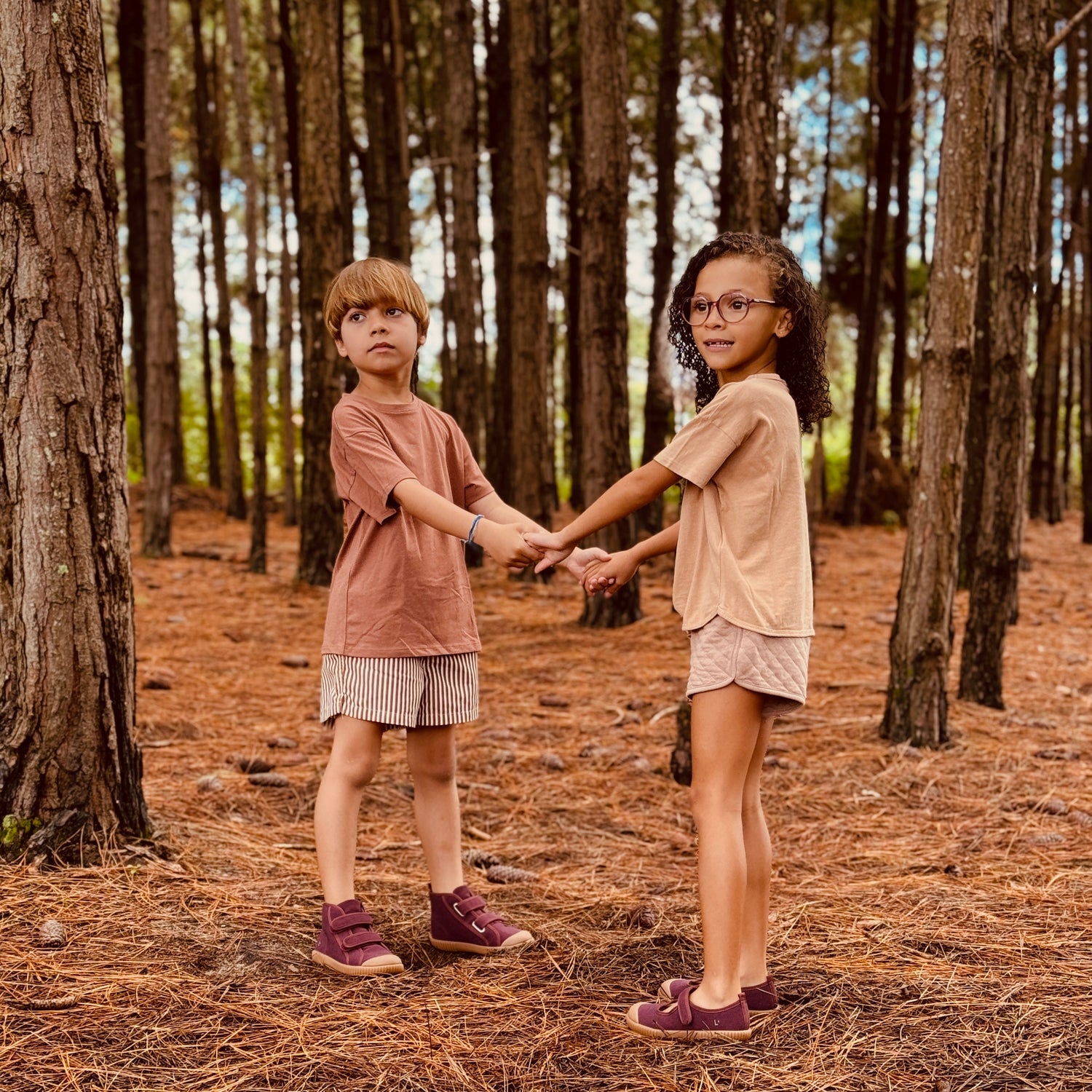 Tênis Cano Alto Luca Ameixa Sola Craft