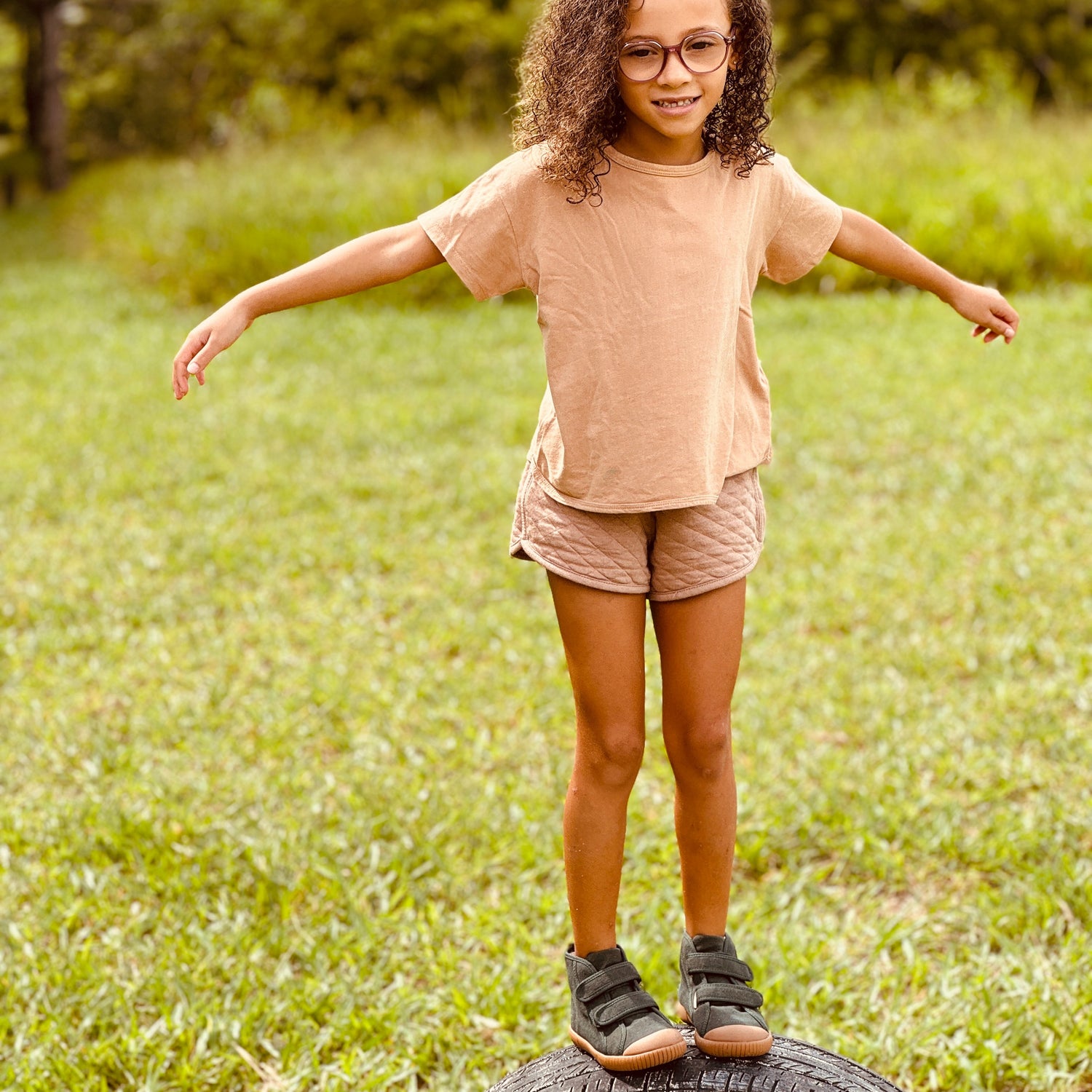 Tênis Cano Alto Luca Verde Trevo Sola Craft