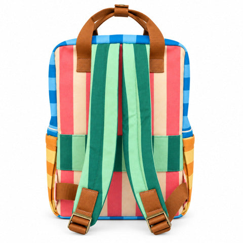 Mochila LUFT Listrada Luiza Voll Colorida