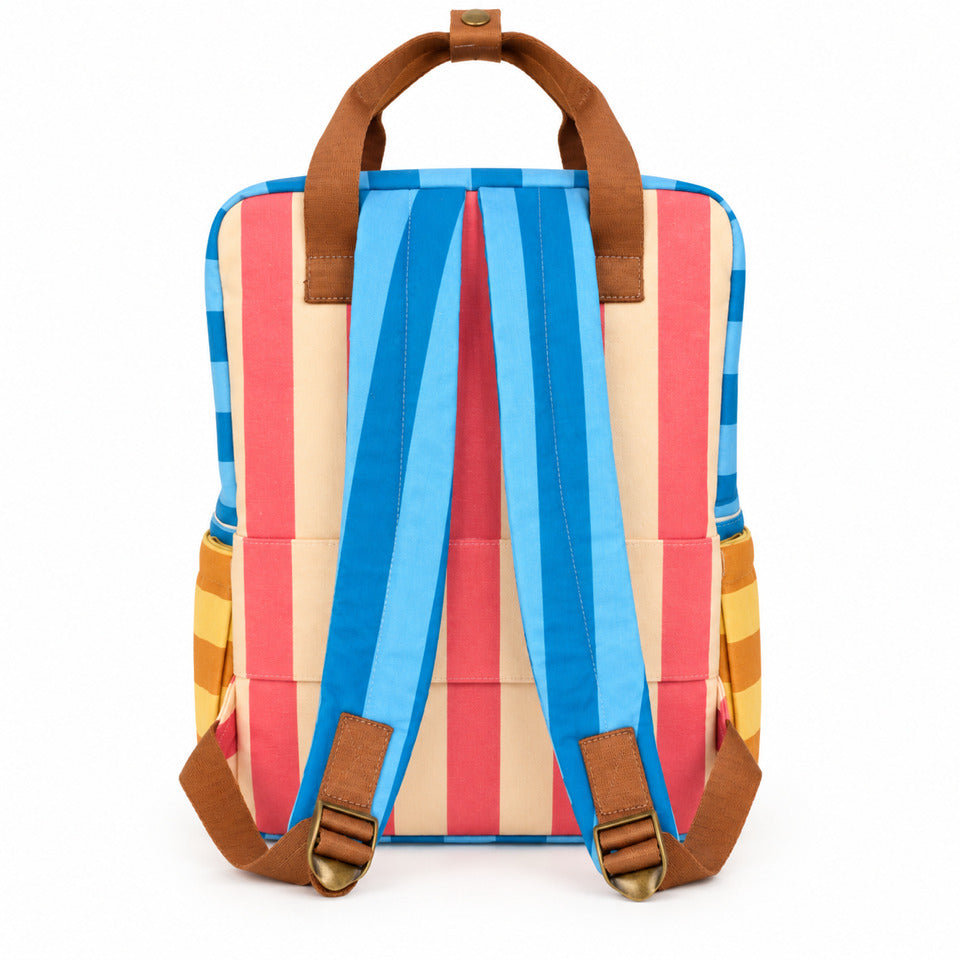 Mochila LUFT Listrada Luiza Voll Tricolor