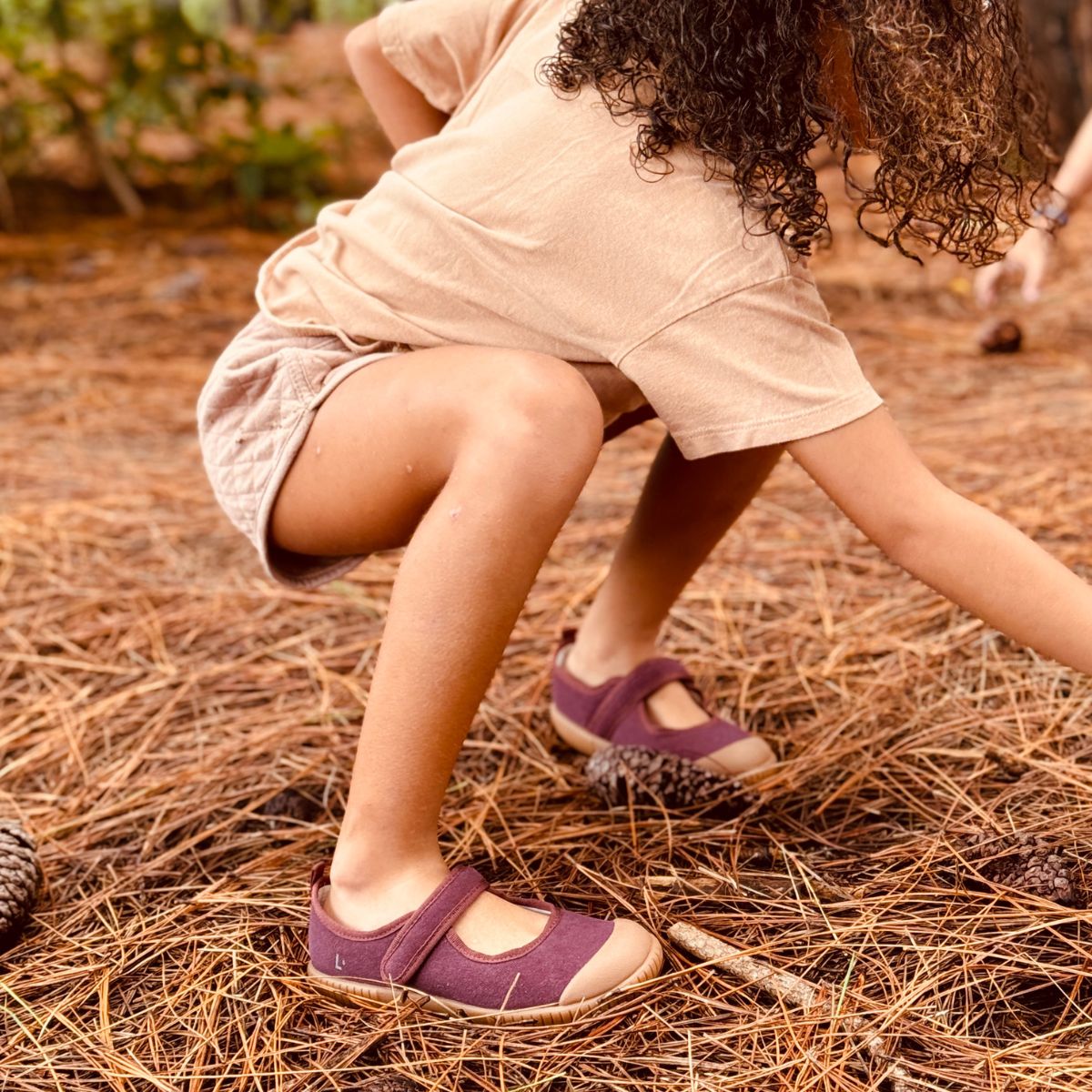 Sapatilha Isa Ameixa Sola Craft