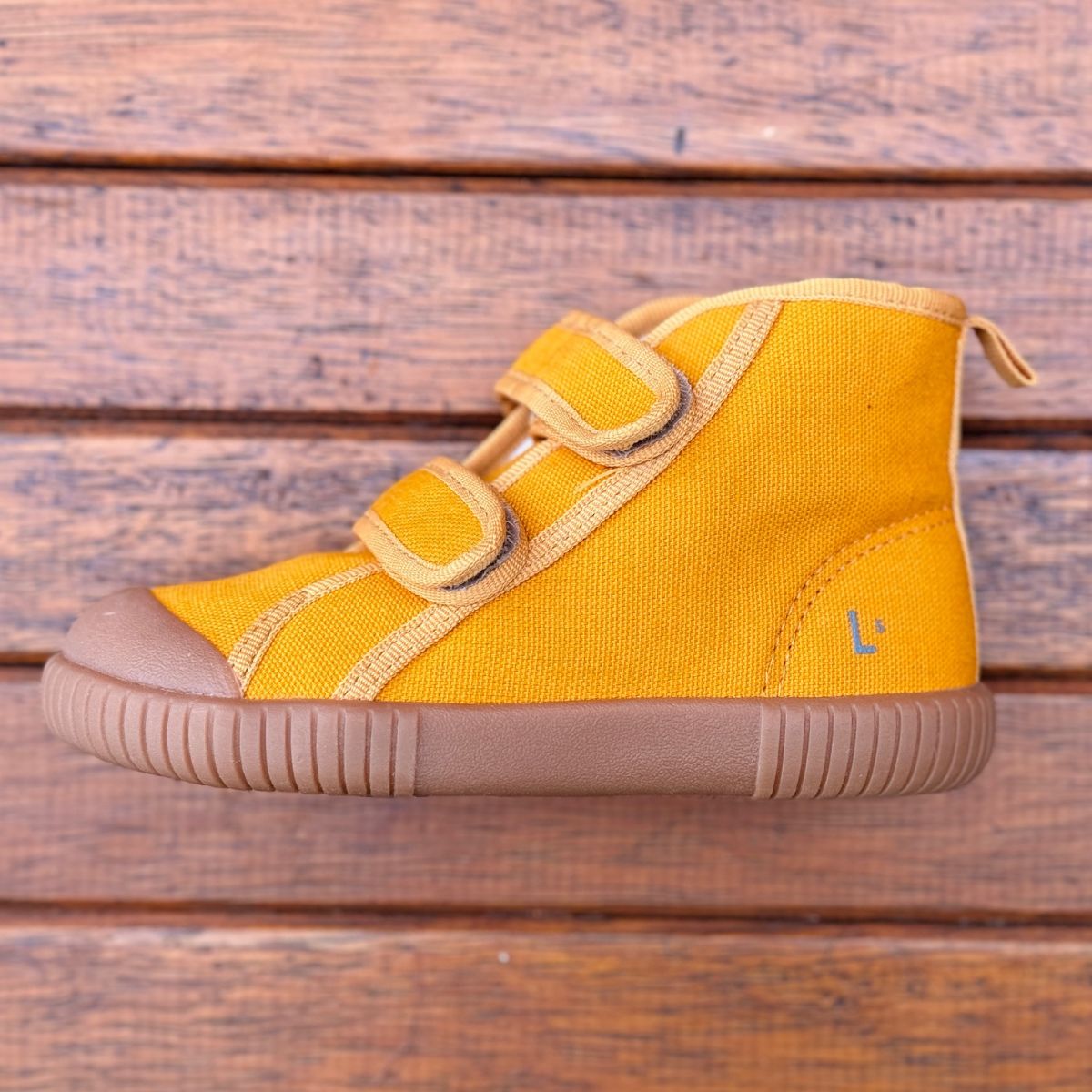 Tênis Cano Alto Luca Amarelo Mostarda