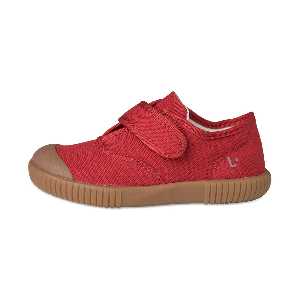 Tênis Cano Baixo Bento Vermelho Cogumelo