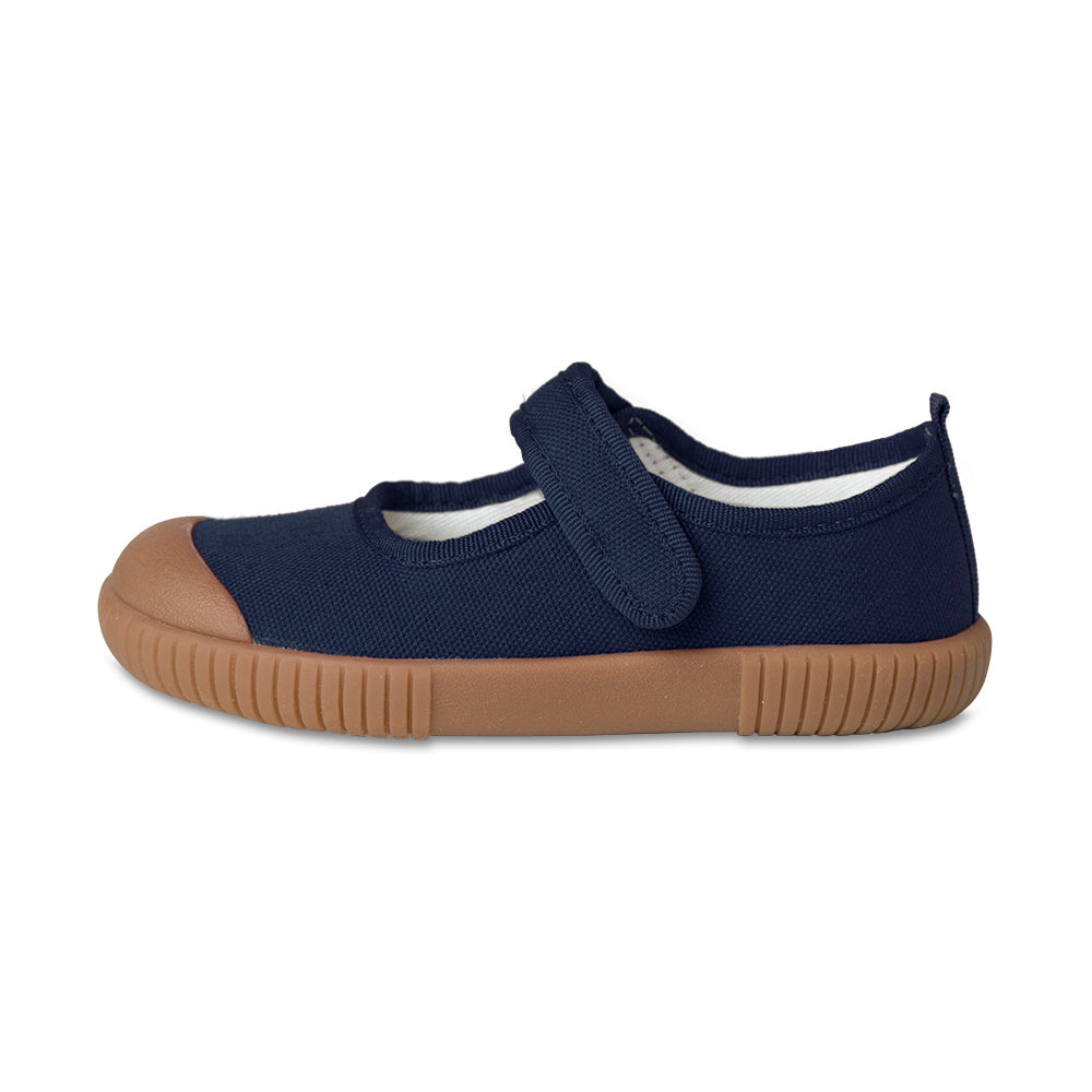 Sapatilha Isa Azul Marino Sola Craft