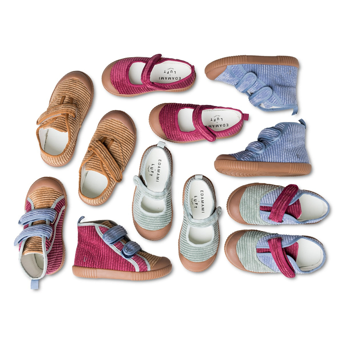 Sapatilha Isa Collab Edamami Vinho